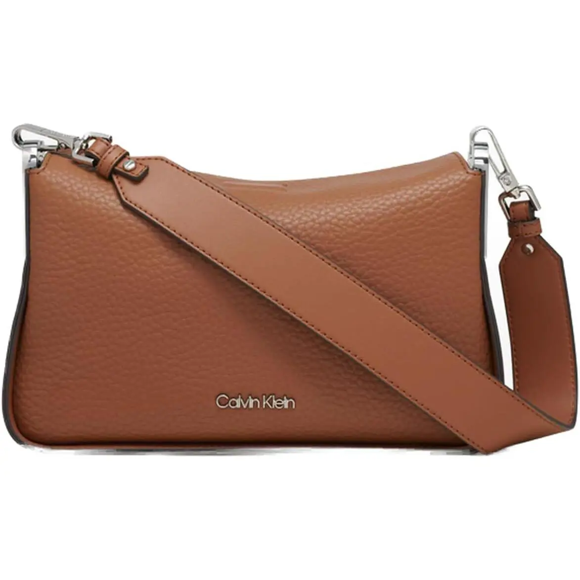 Calvin Klein Fay Shoulder Bag One Size Caramel