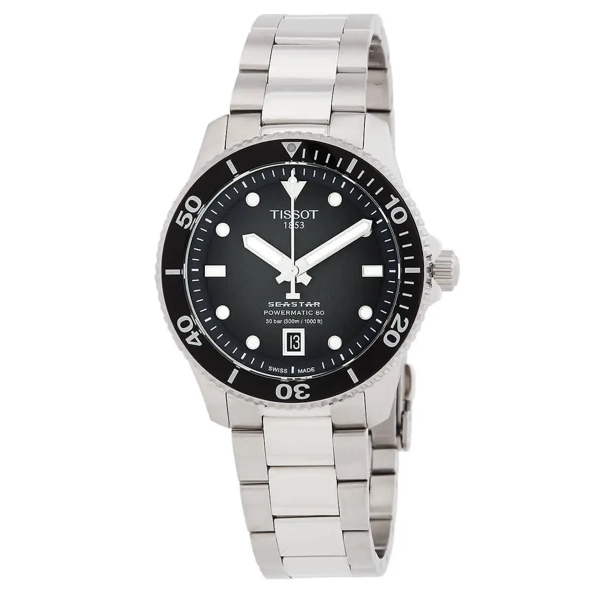 T-sport Automatic Unisex Watch T1208071105100 by Tissot