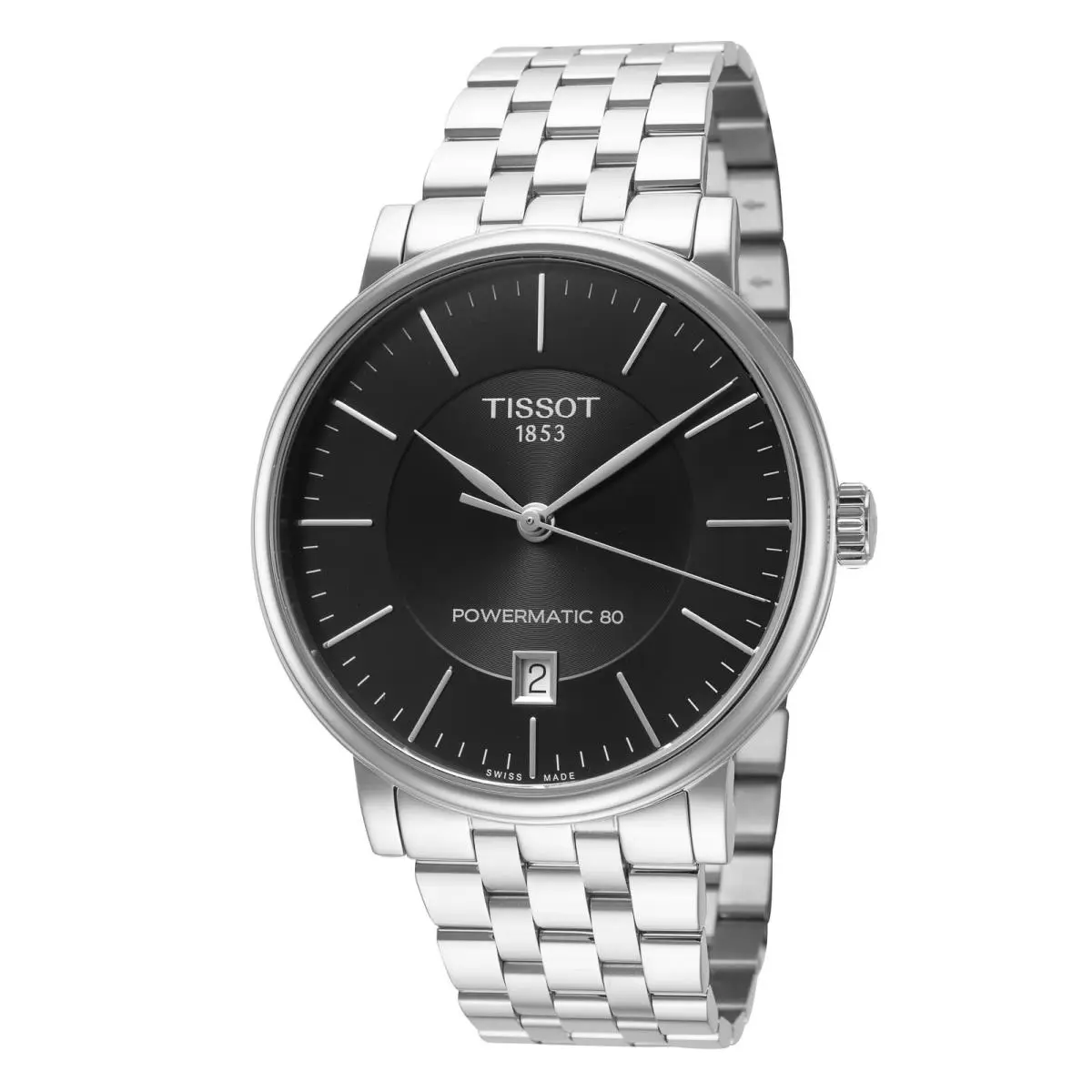 Tissot Men`s Carson 40mm Automatic Watch T1224071105100 - 
