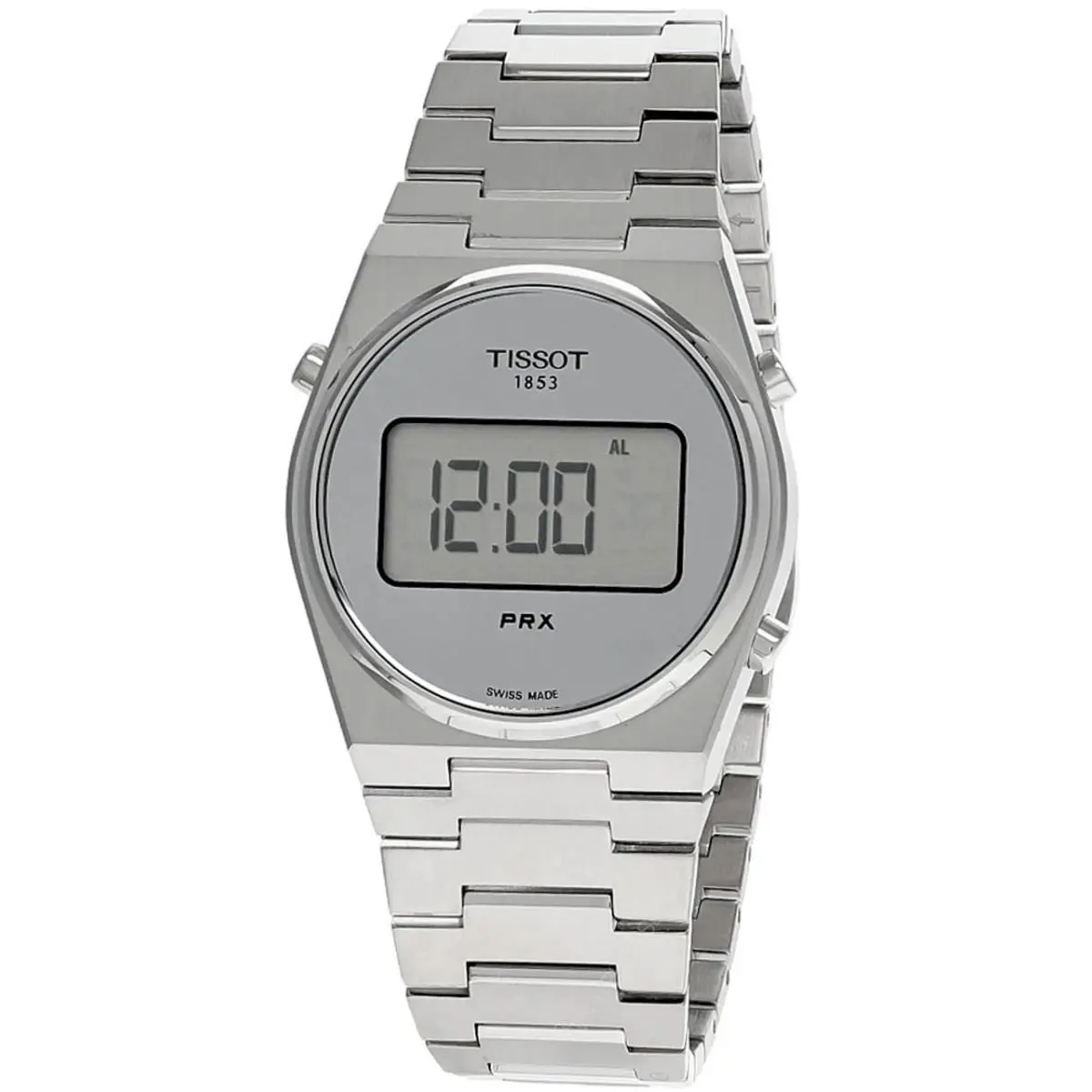 Tissot Prx Digital Quartz 40mm SS Men`s Watch T137.463.11.030.00