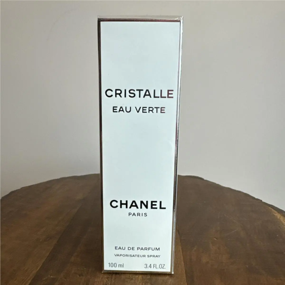 Chanel Cristalle Eau Verte Eau de Parfum Women`s 3.4fl oz/100ml