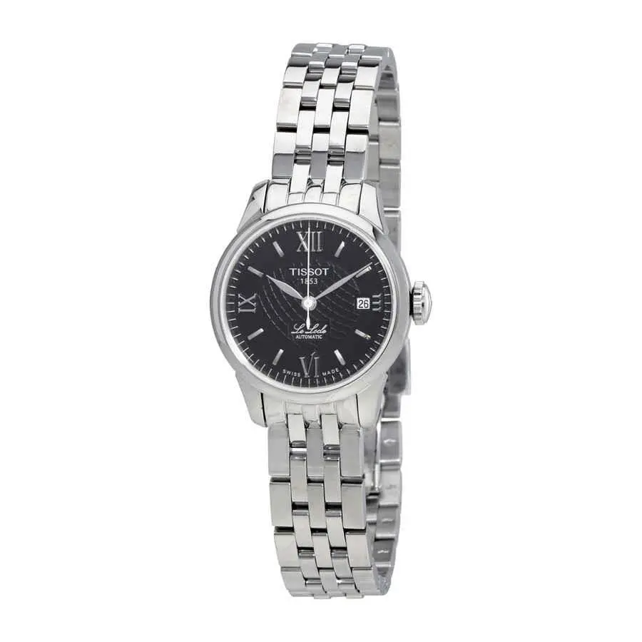Le Locle Automatic Black Dial Ladies Watch T41.1.183.53 by Tissot