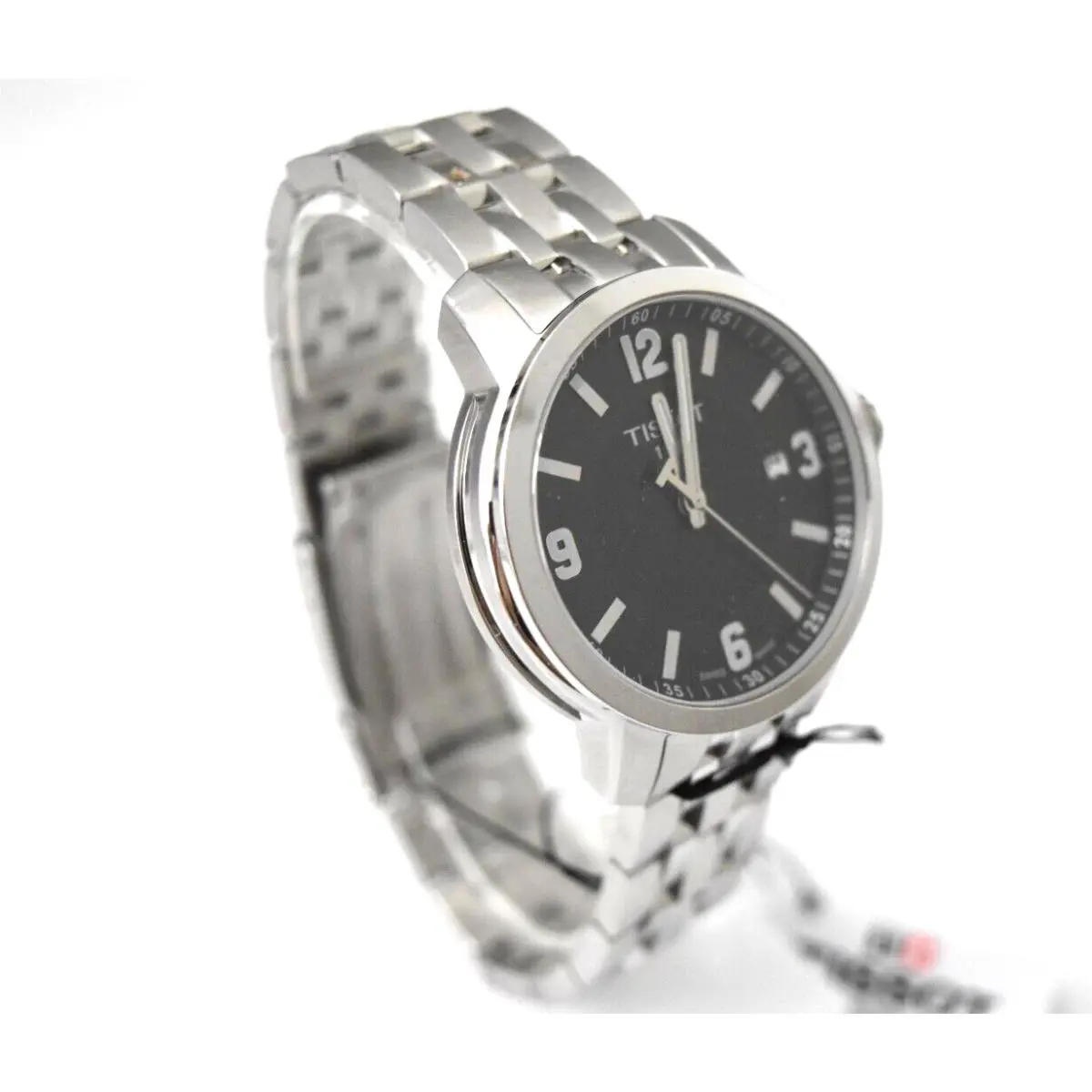 Tissot Prc 200 SS Black Dial T055.410.11.057.00 Watch