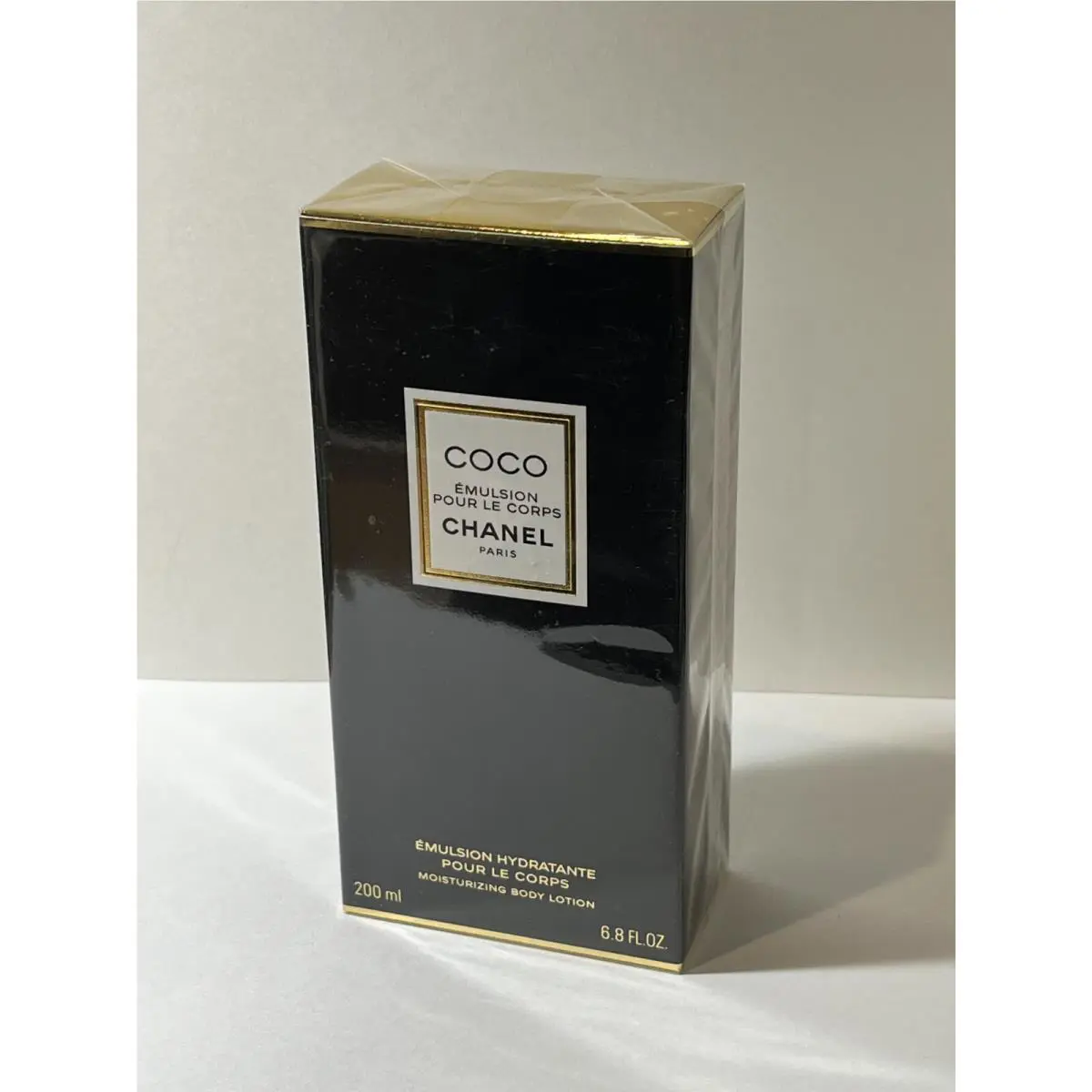 Chanel Coco Body Moisturizing Lotion 6.8oz Full Size