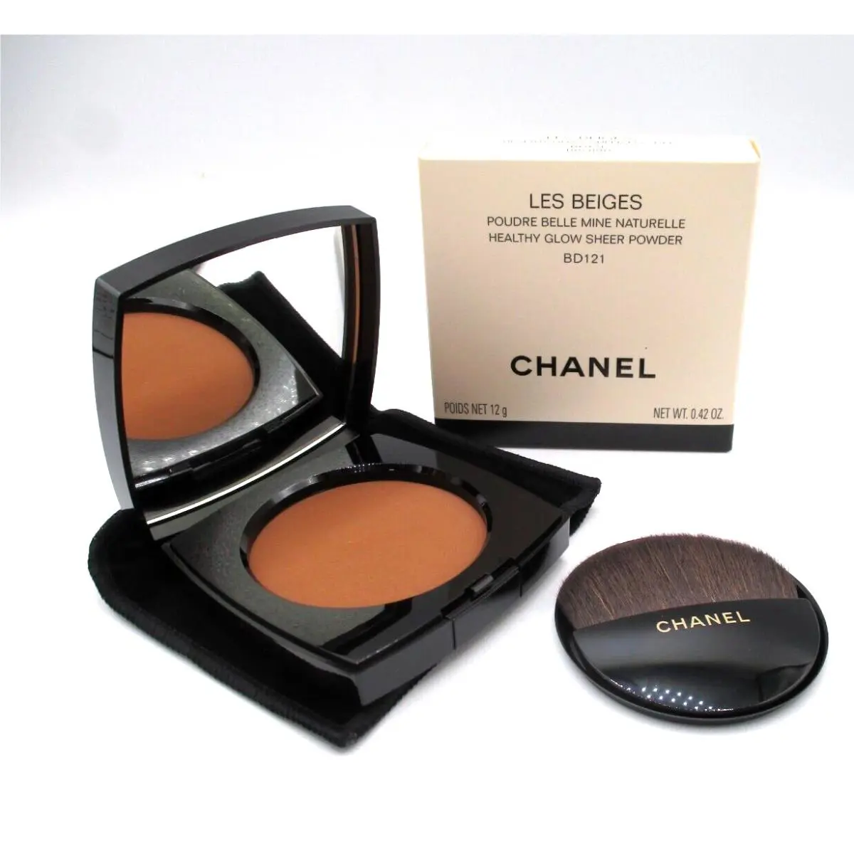 Chanel Healthy Glow Sheer Powder BD121 0.42 oz / 12 g