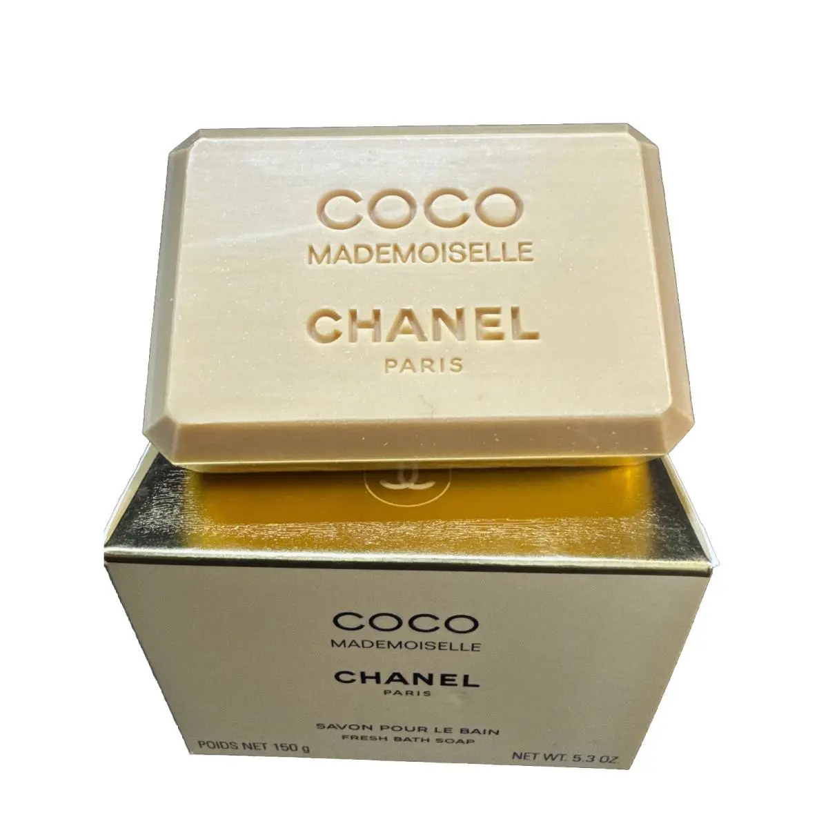 Coco Mademoiselle Fresh Bath Soap Bar 5.3oz Chanel