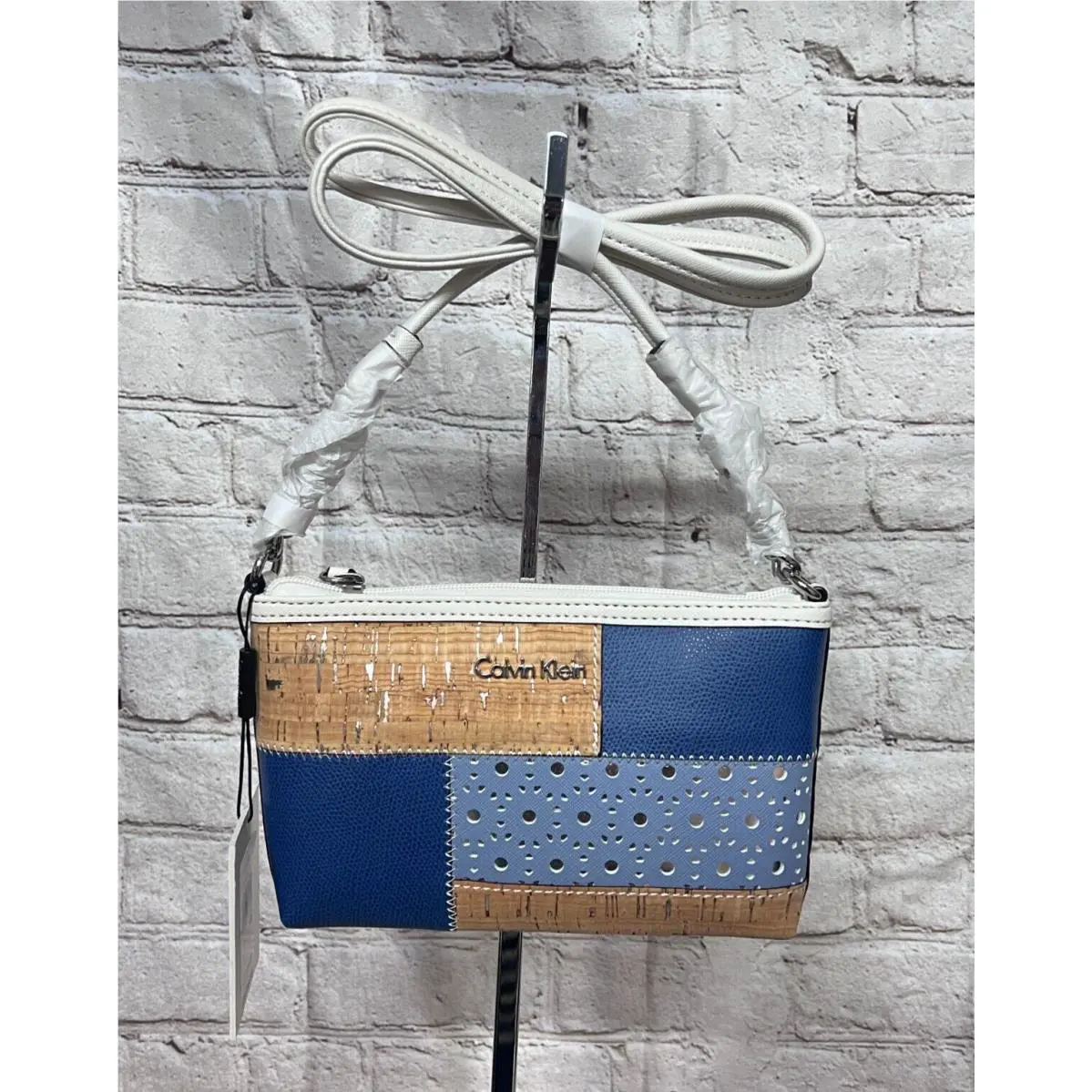 Calvin Klein Key Item Patchwork Crossbody