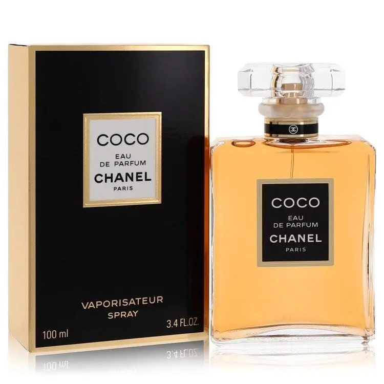 Chanel Coco Edp Noir 3.4.oz Fragances Import From France