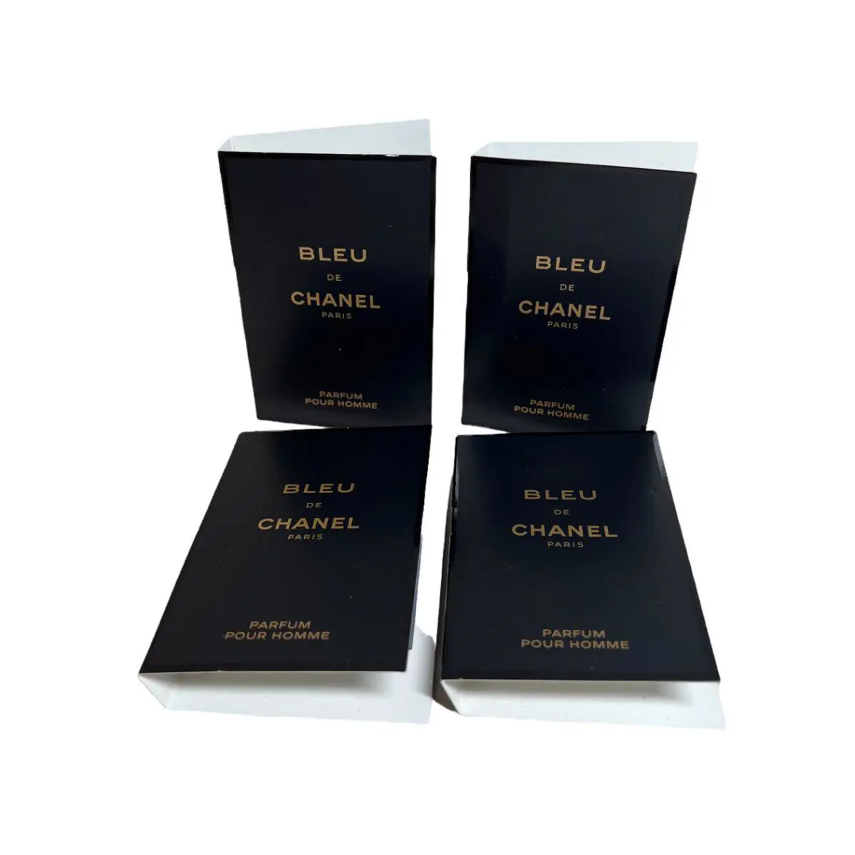 Bleu de  Parfum Paris Sample Spray 1.5ml/0.05oz Lot of 4 by Chanel