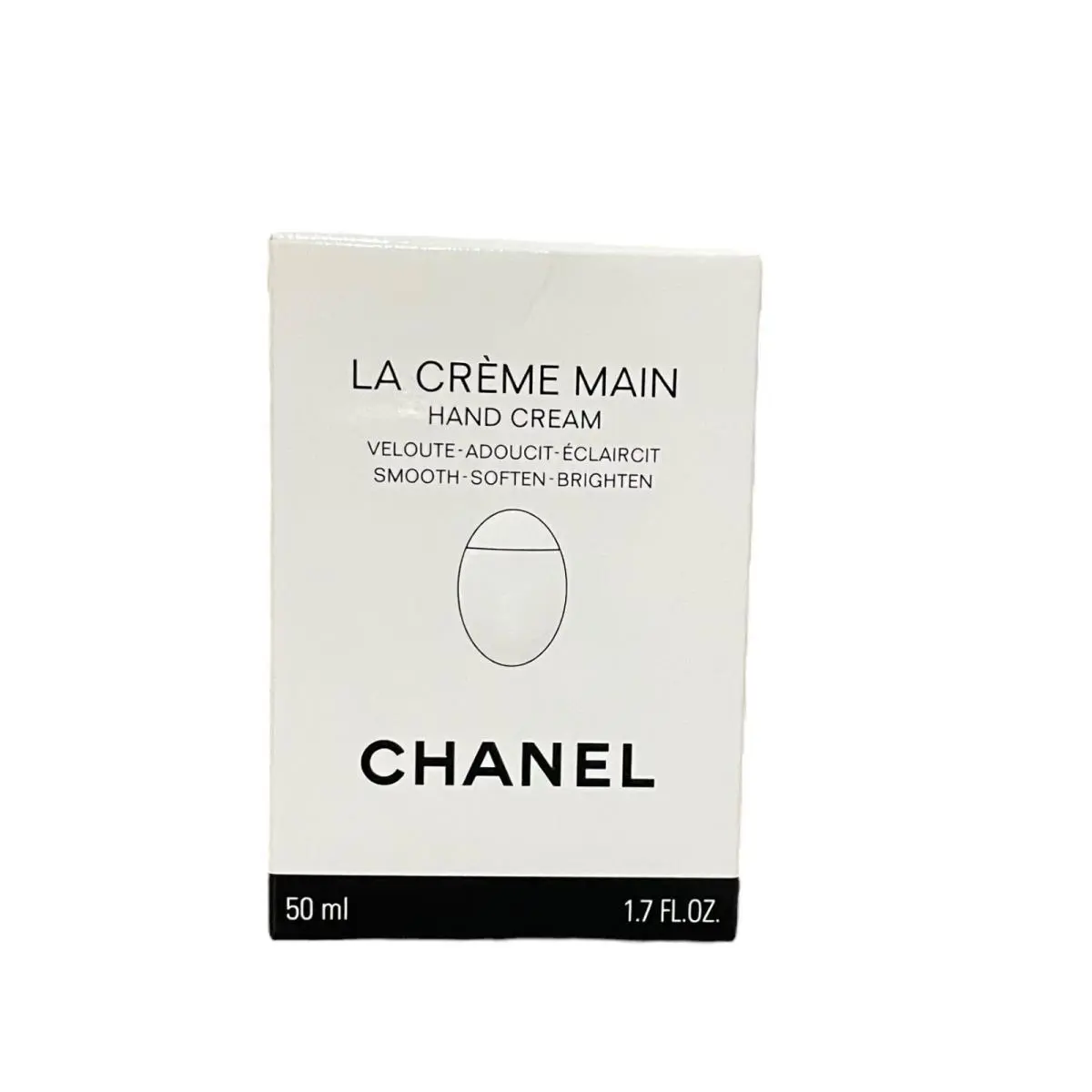 Chanel La Creme Main Hand Cream Texture Riche 1.7 oz
