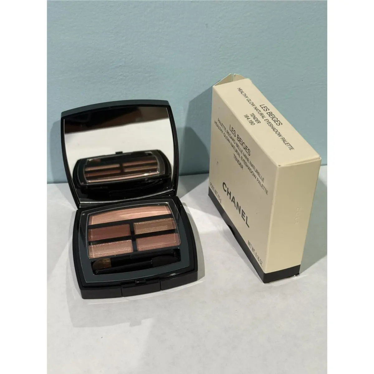 Chanel Les Beiges Healthy Glow Natural Eyeshadow Tender Made IN France