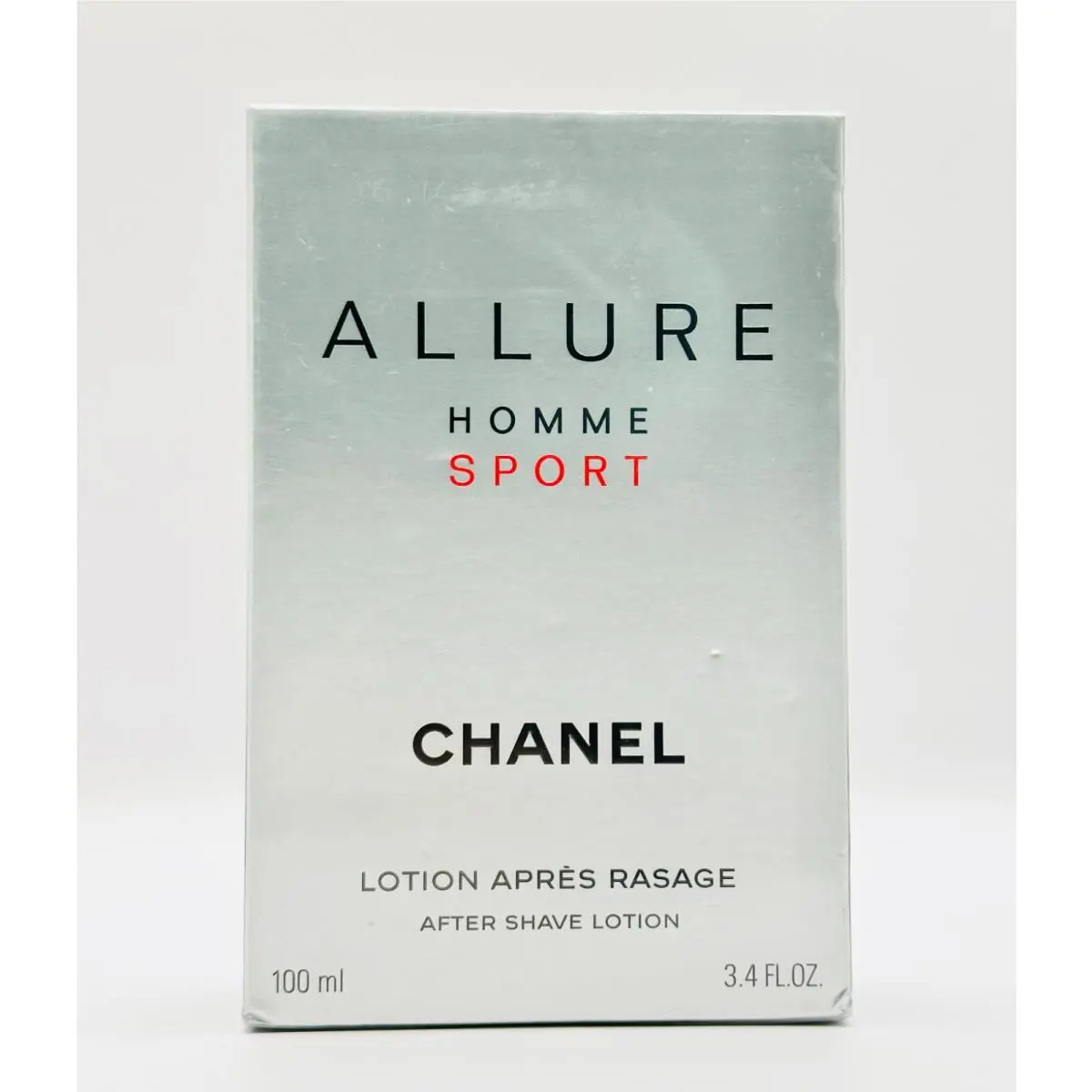 Chanel Allure Homme Sport After Shave Lotion 3.4 OZ / 100 ml