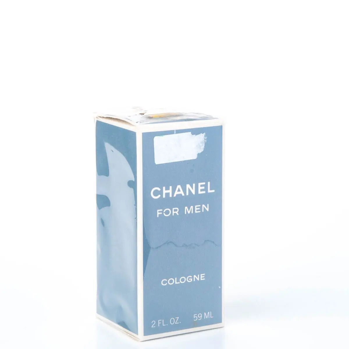 Chanel For Men Pour Monsieur Cologne Splash 2OZ Vintage Box