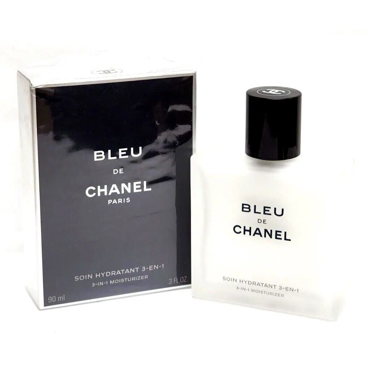 Bleu de Chanel 3-IN-1 Moisturizer For Men 3.0oz / 90ml