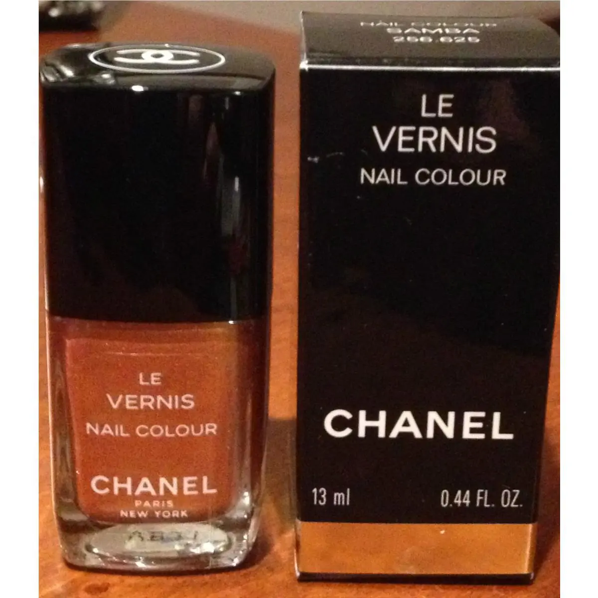 Chanel Le Vernis Nail Colour 14 Samba .44oz Rare Nail Polish Color