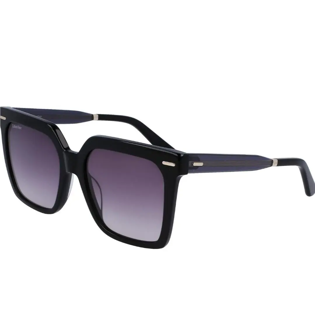 Calvin Klein CK22534S 55mm Butterfly Black Sunglasses