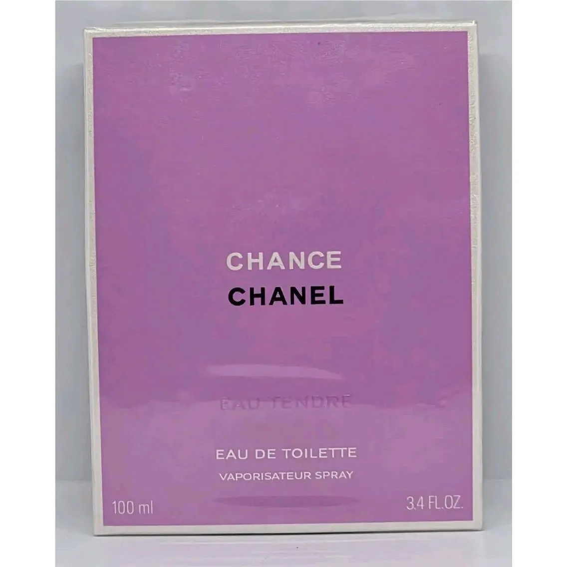 Chance Eau Tendre by Chanel Eau de Toilette Edt 3.4 oz 100 mL