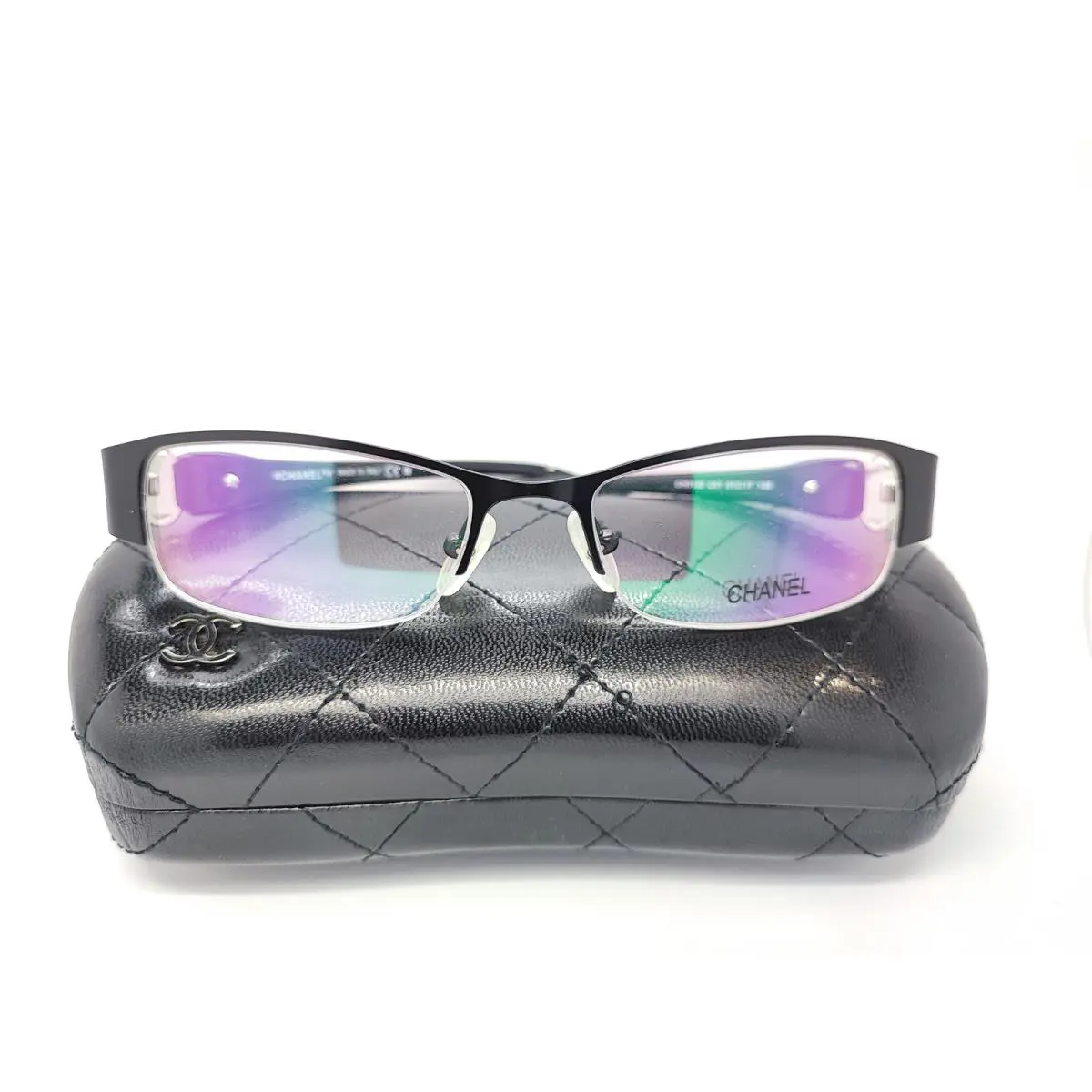 Chanel Eyeglasses-ch 3120 C01 51 Black
