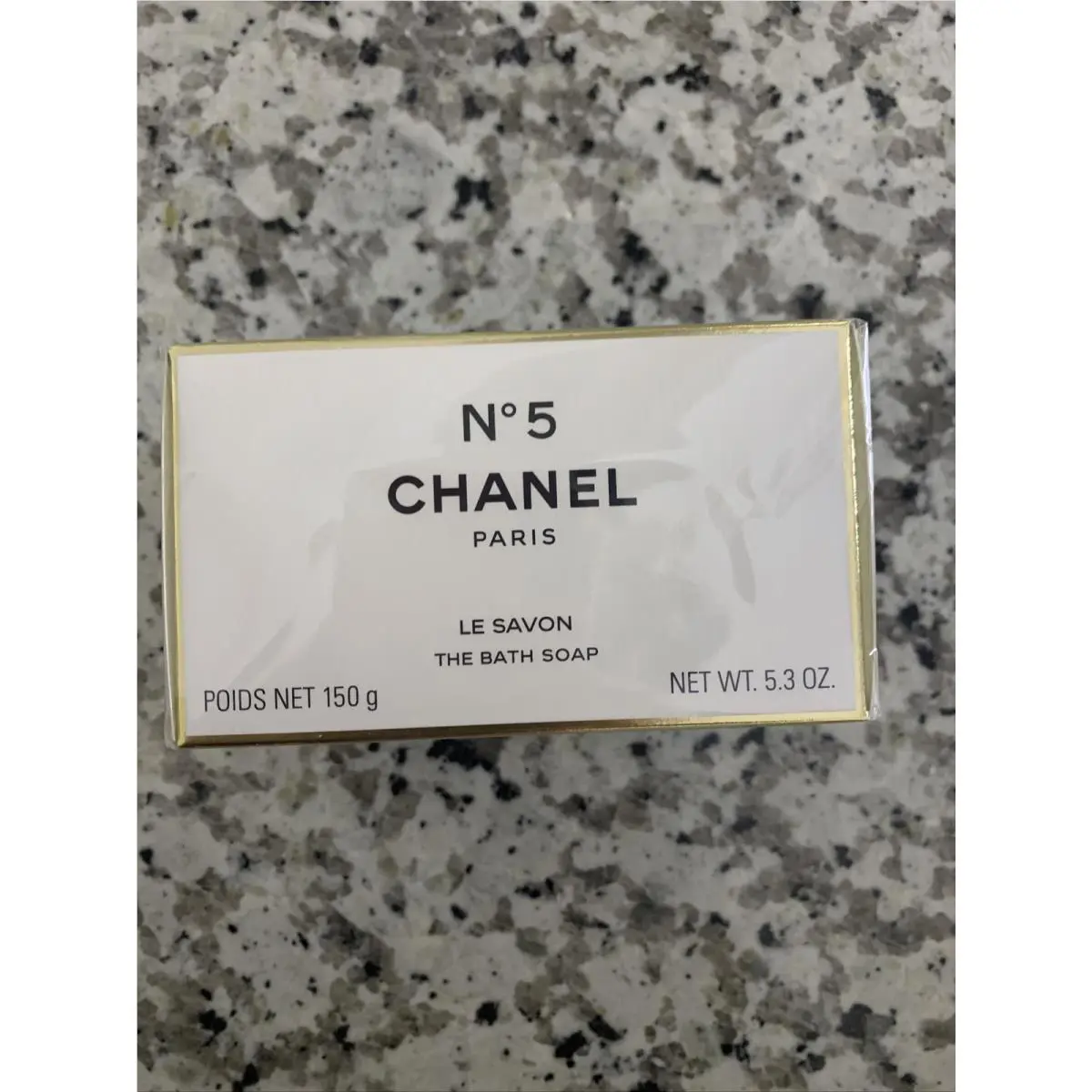N°5 No5 Chanel Paris The Bath Soap Perfume Scented