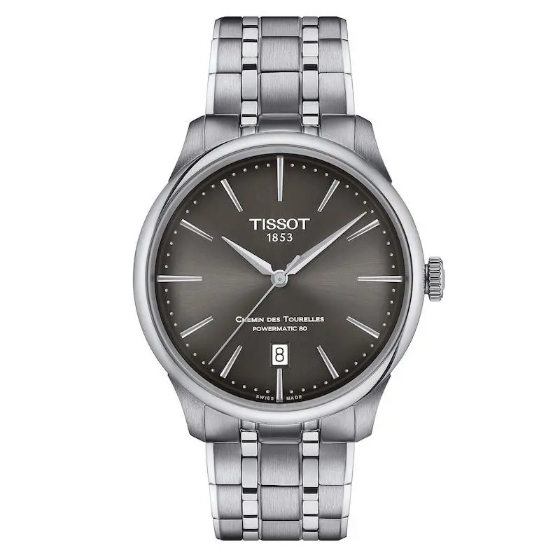 Tissot Men`s Chemin Des Tourelles 39mm Automatic Watch T139.807.11.061.00