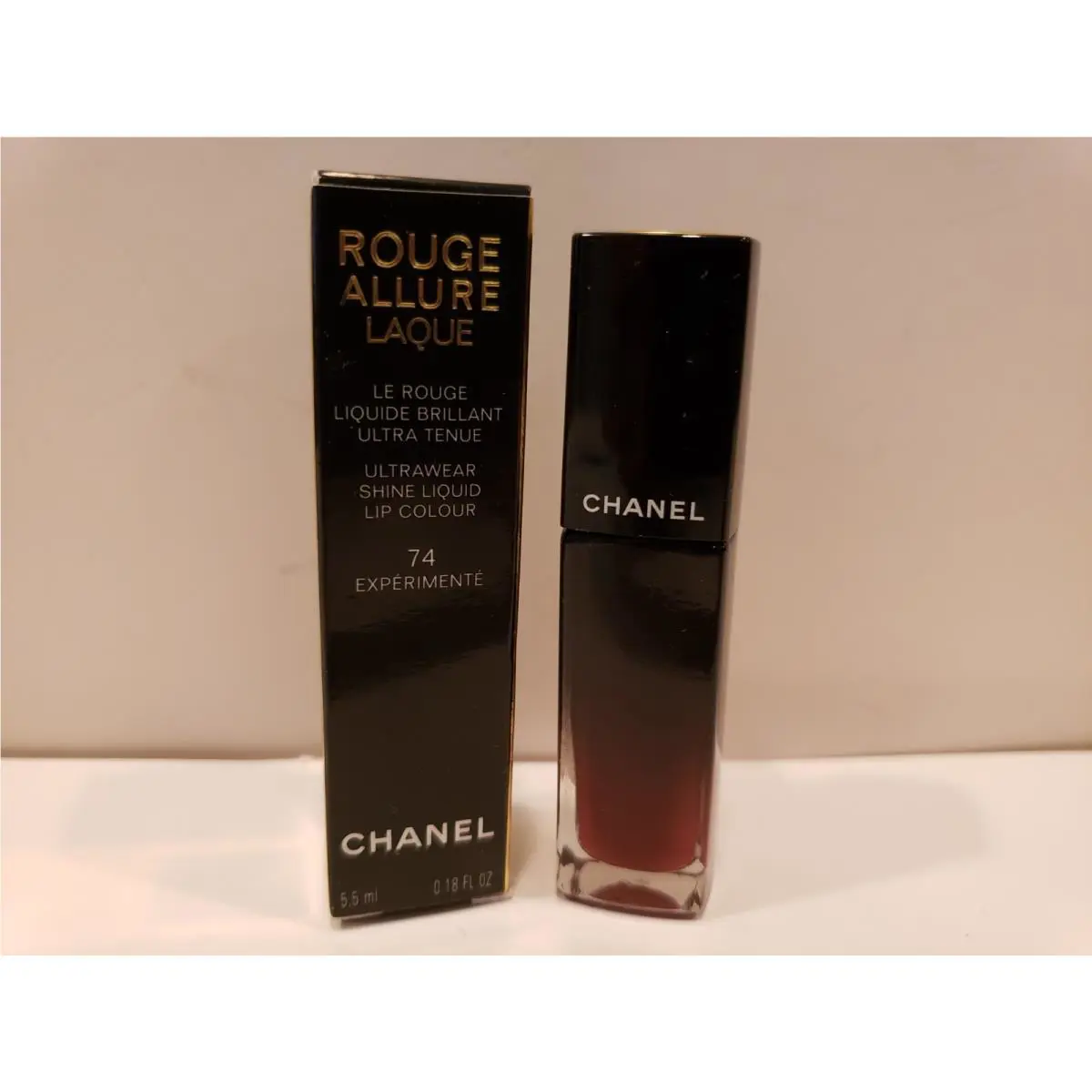 Chanel Rouge Allure Laque Ultrawear Shine Liquid Lip Colour 74 Experiment