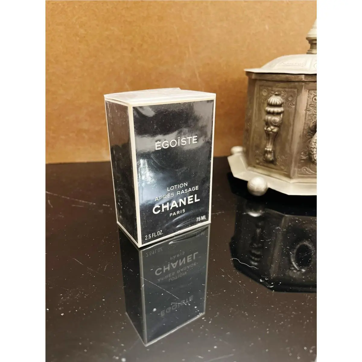 Vintage Batch Chanel Egoiste Aftershave 75 ml 2.5 oz Splash Men Ultra Rare