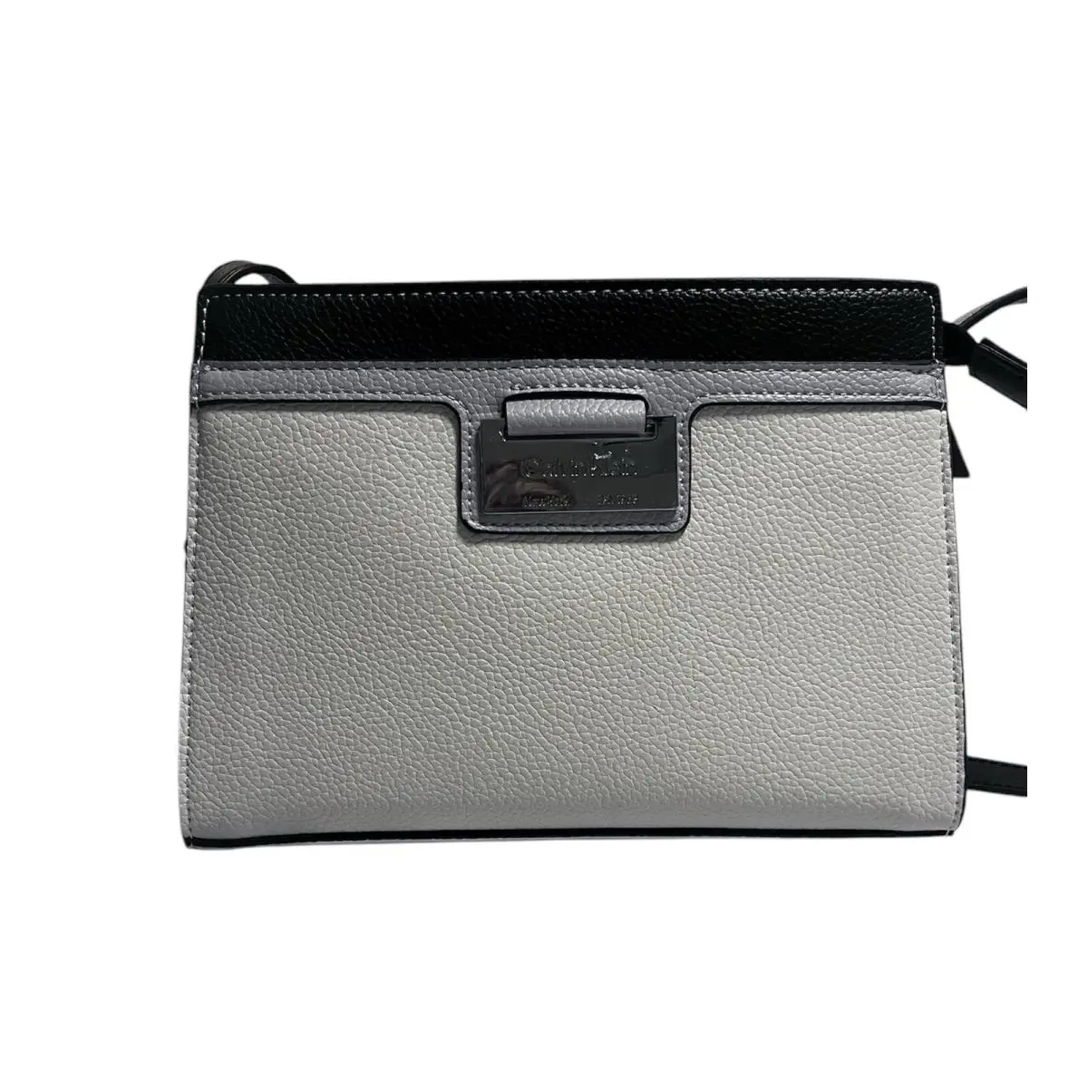 Calvin Klein Purse Black and White
