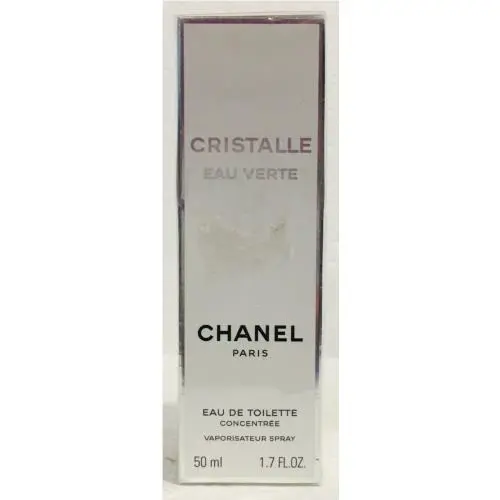 Cristalle Eau Verte Chanel For Women Eau de Toilette 50ml