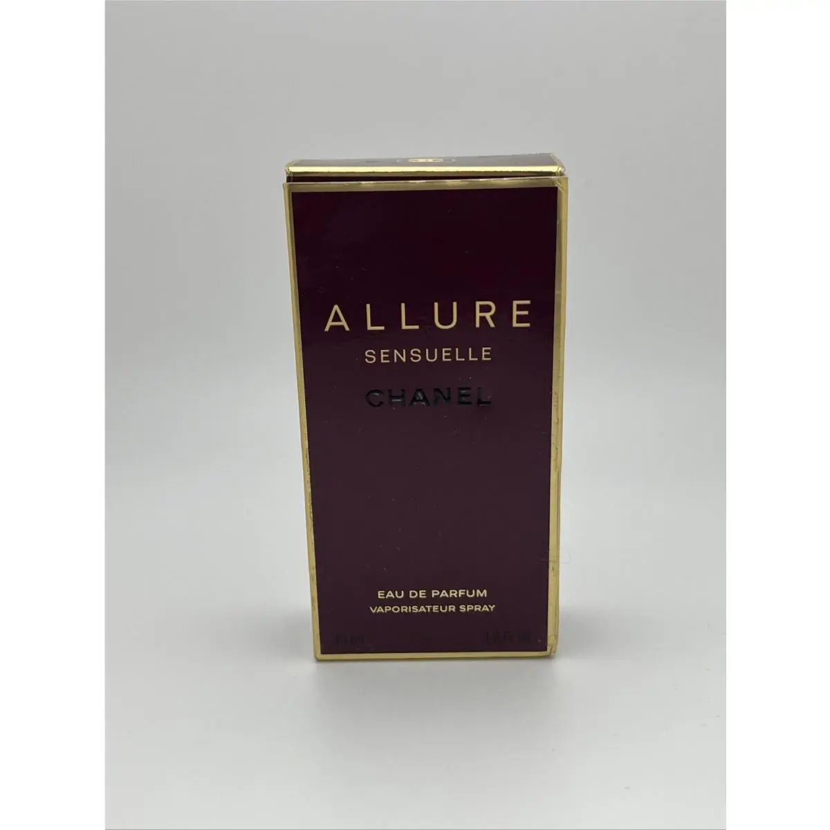 Allure Sensuelle Chanel Eau DE Parfum 1.2oz 35ml B5