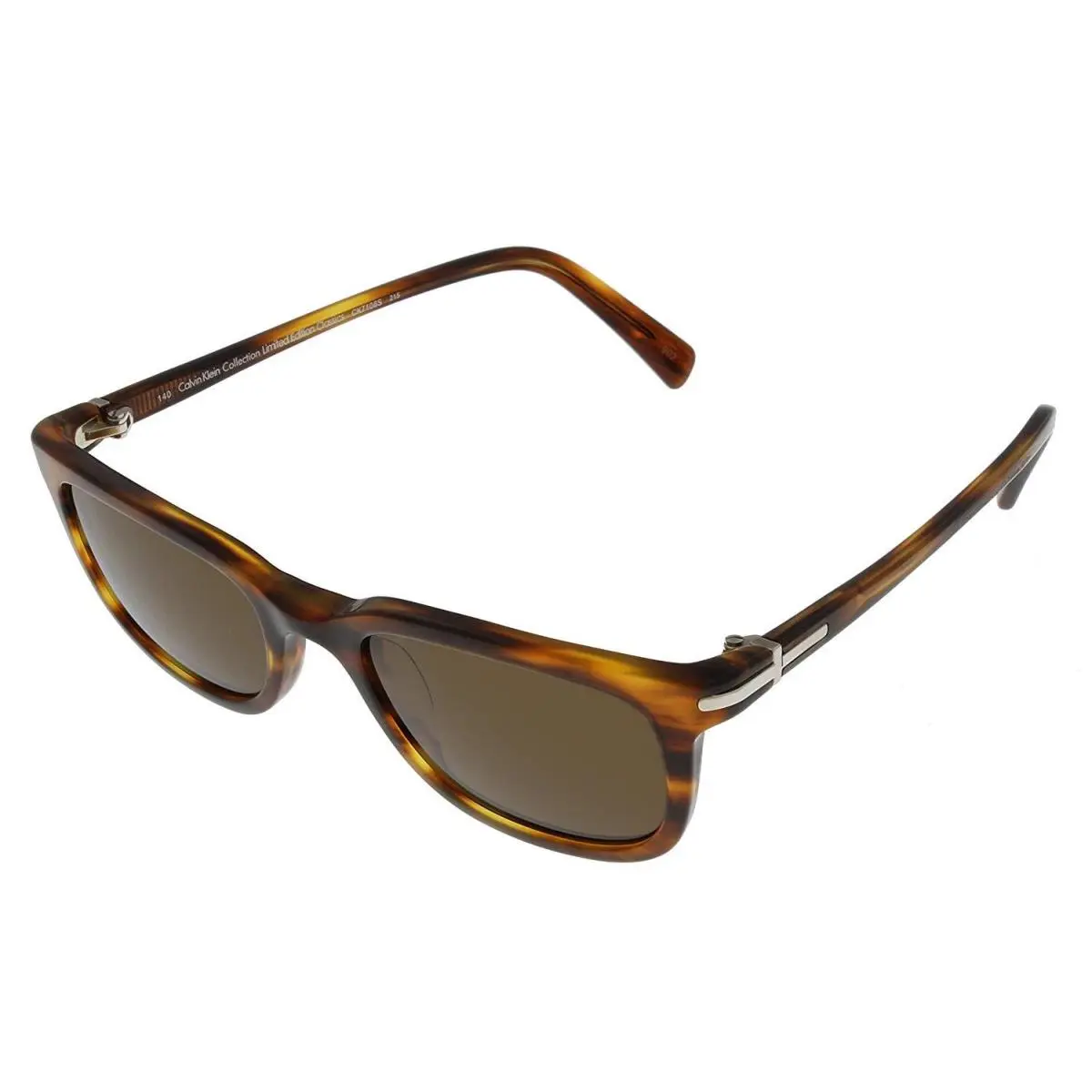 Calvin Klein Sunglasses Limited Edition Rectangular Unisex Brown CK7108S 215
