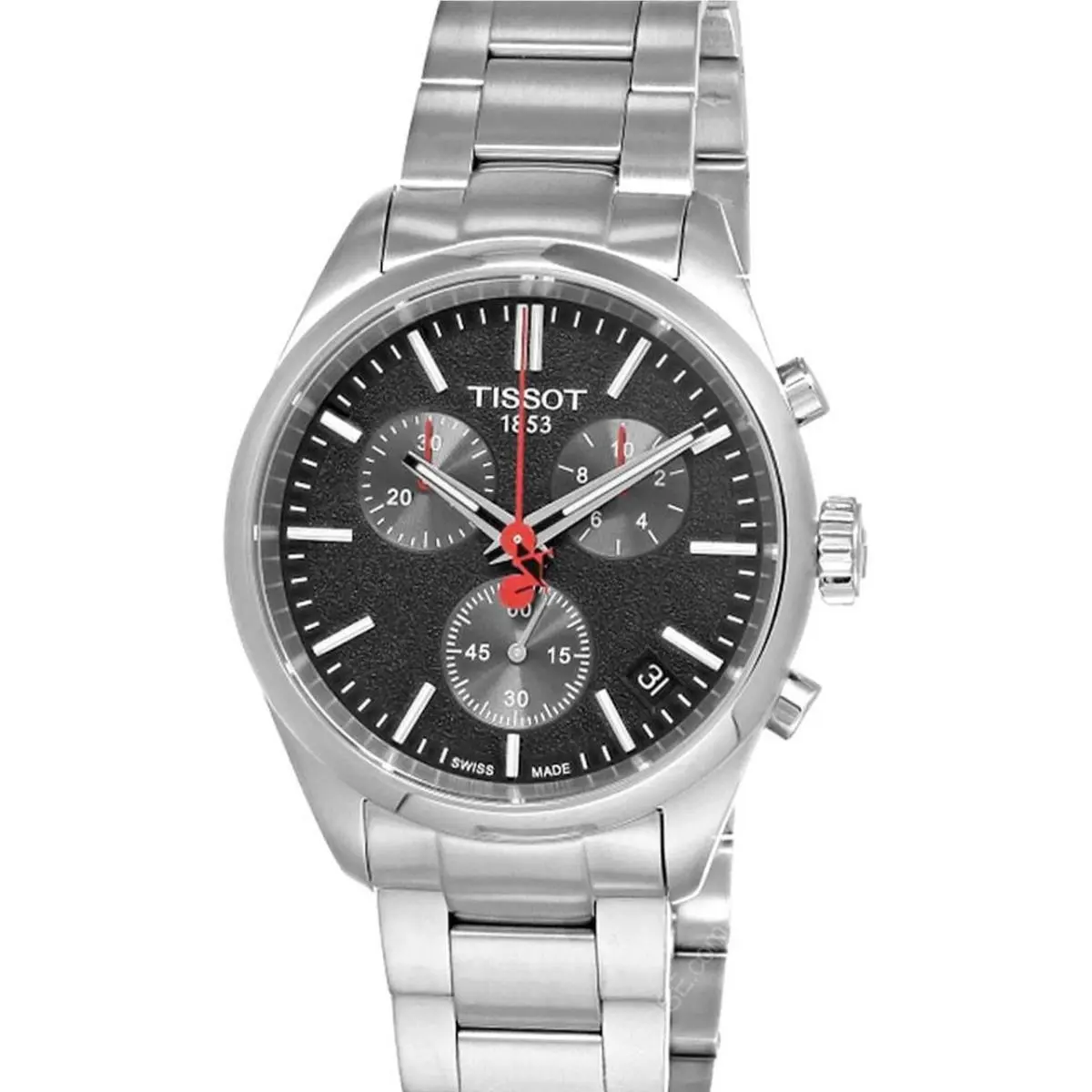 Tissot PR 100 Vuelta Quartz Stainless Steel 40MM Men`s Watch T150.417.11.051.01