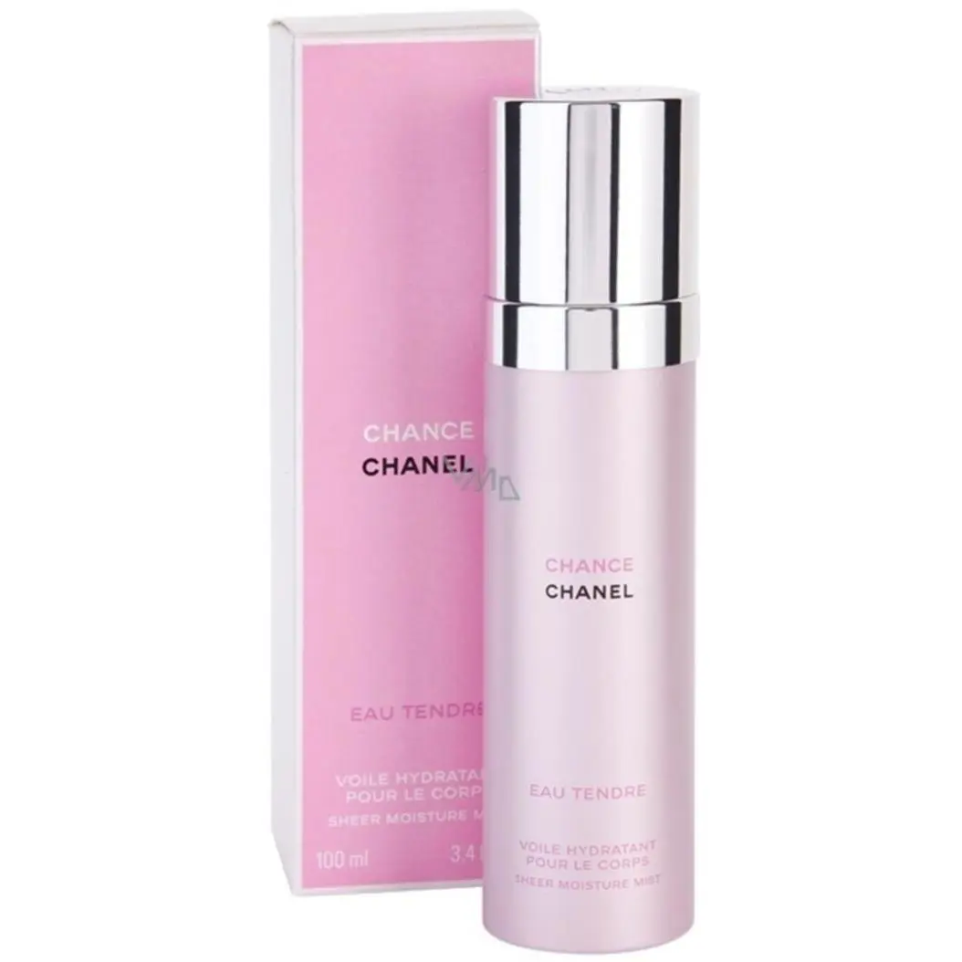 Chanel Chance Eau Tendre Women Sheer Moisture Mist 3.4oz 100ml