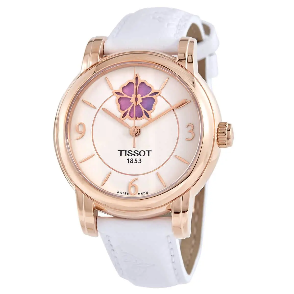 Lady Heart Automatic White Dial Ladies Watch T050.207.37.017.05 by Tissot