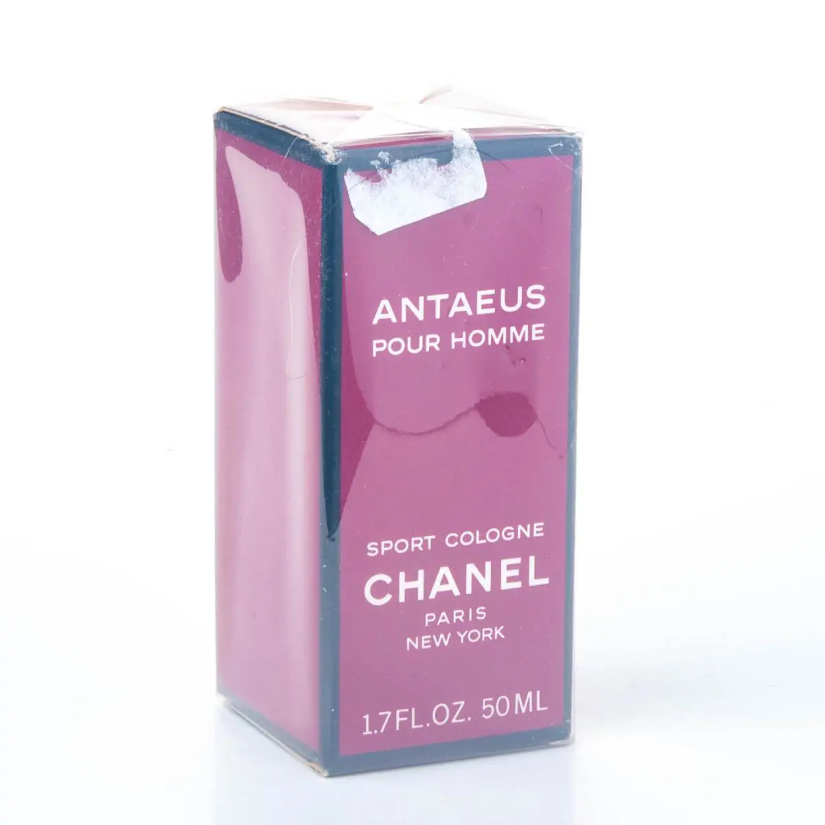 Chanel Antaeus Sport Cologne Splash 1.7OZ 50ml Vintage Box