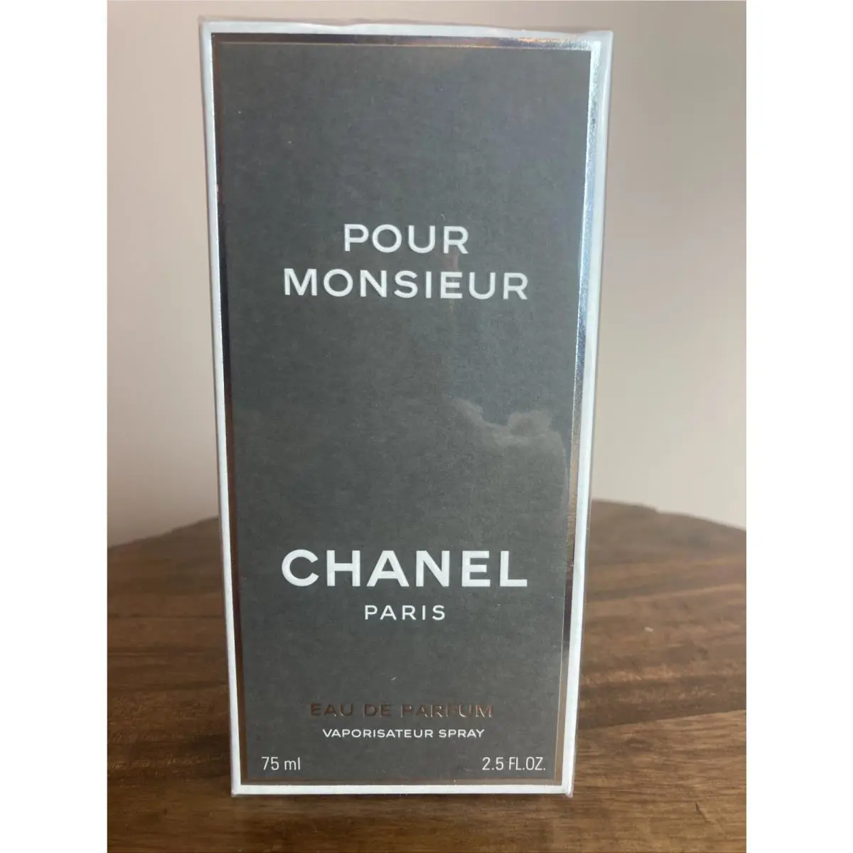 Chanel Pour Monsieur Eau de Parfum Men`s Spray 2.5fl oz/75ml Edp