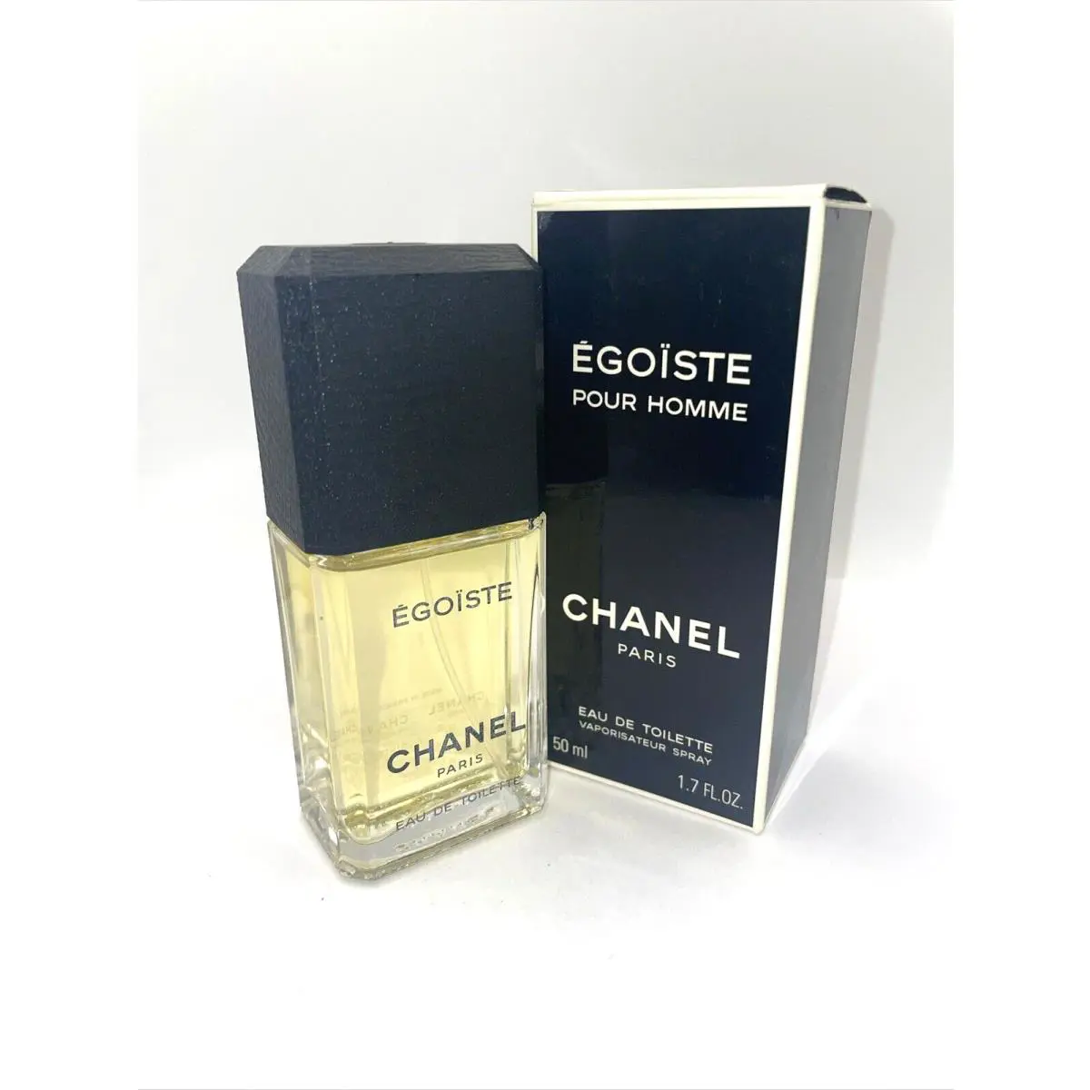 Chanel Egoiste Eau de Toilette Spray 1.7 oz In Retail Box