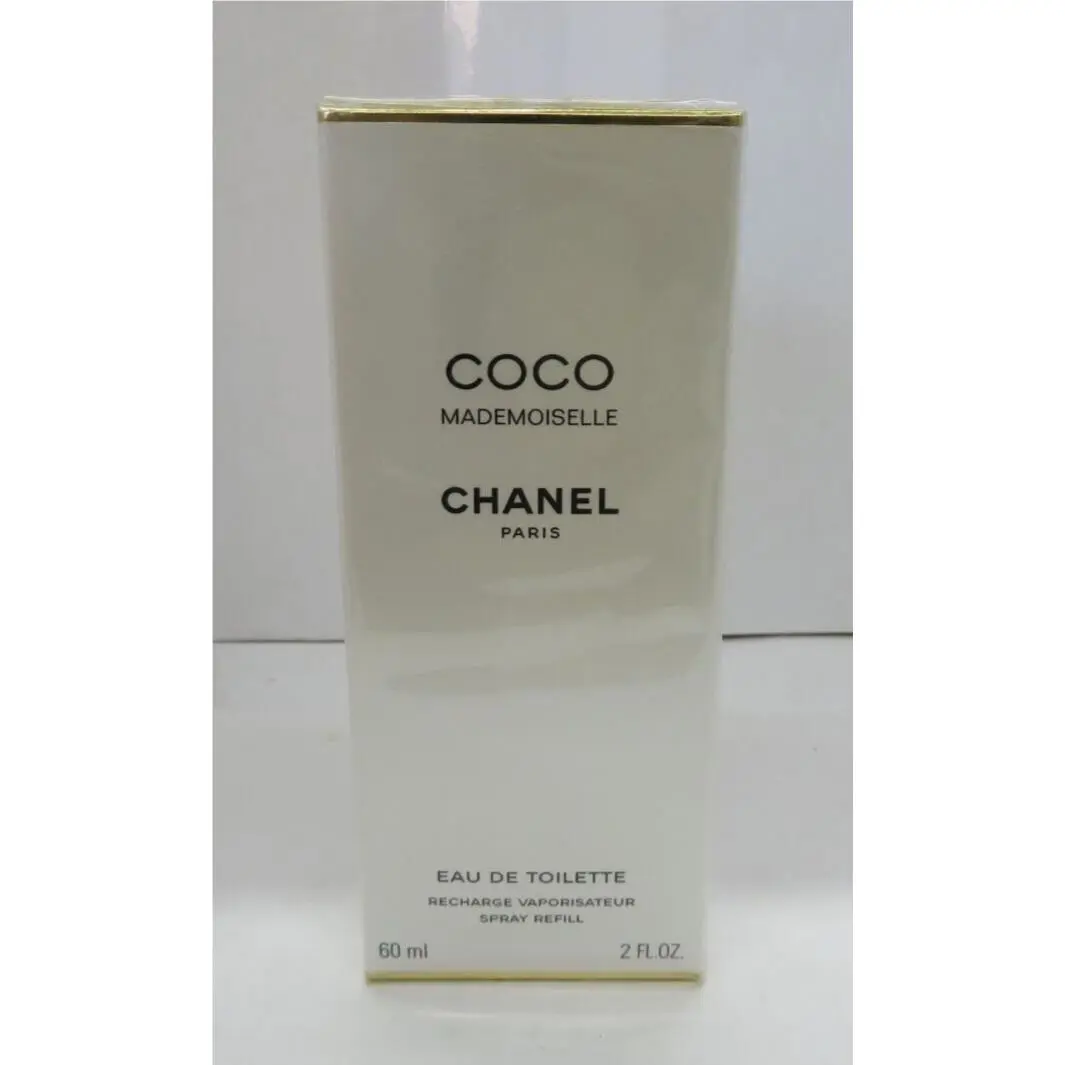 Chanel Coco Mademoiselle 2 Fl oz Eau De Toilette Spray Nib/sealed