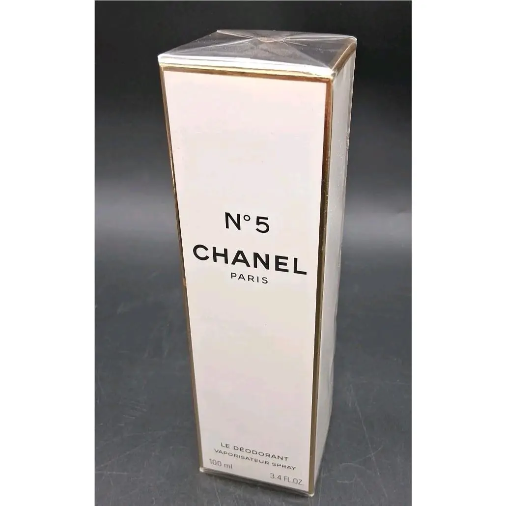 Chanel No 5 The Deodorant Spray 100 ML 3.4 OZ Box