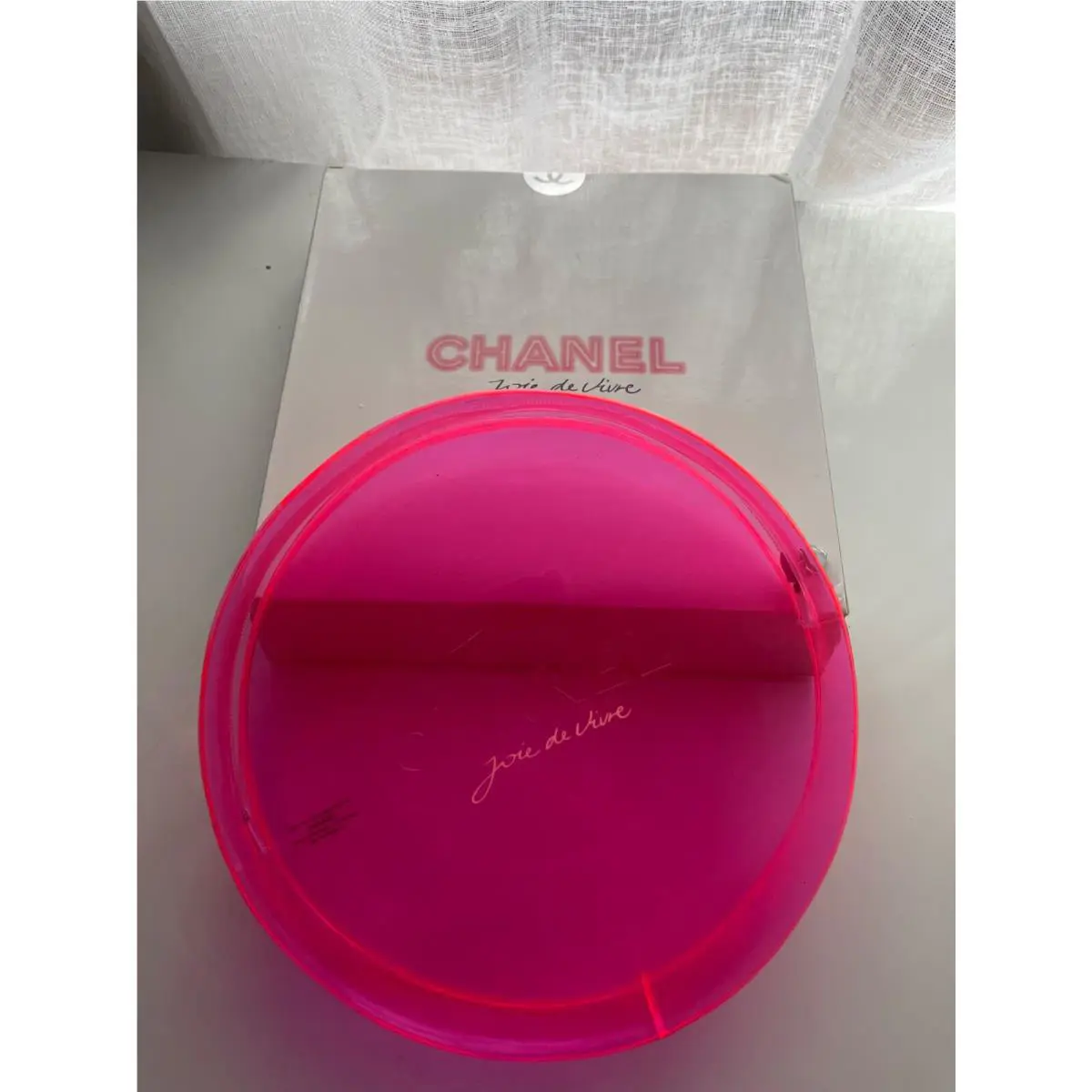 Novelty Chanel Joe De Vivre Cosmetic Case