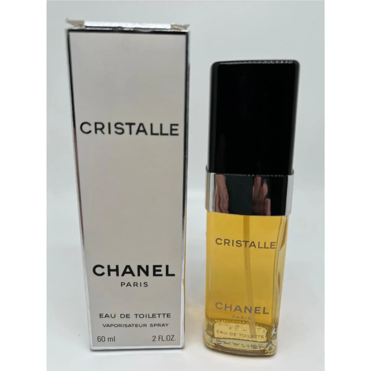Cristalle by Chanel 2.0 Oz/ 60 ML Eau De Toilette Spray No Cellophane Box