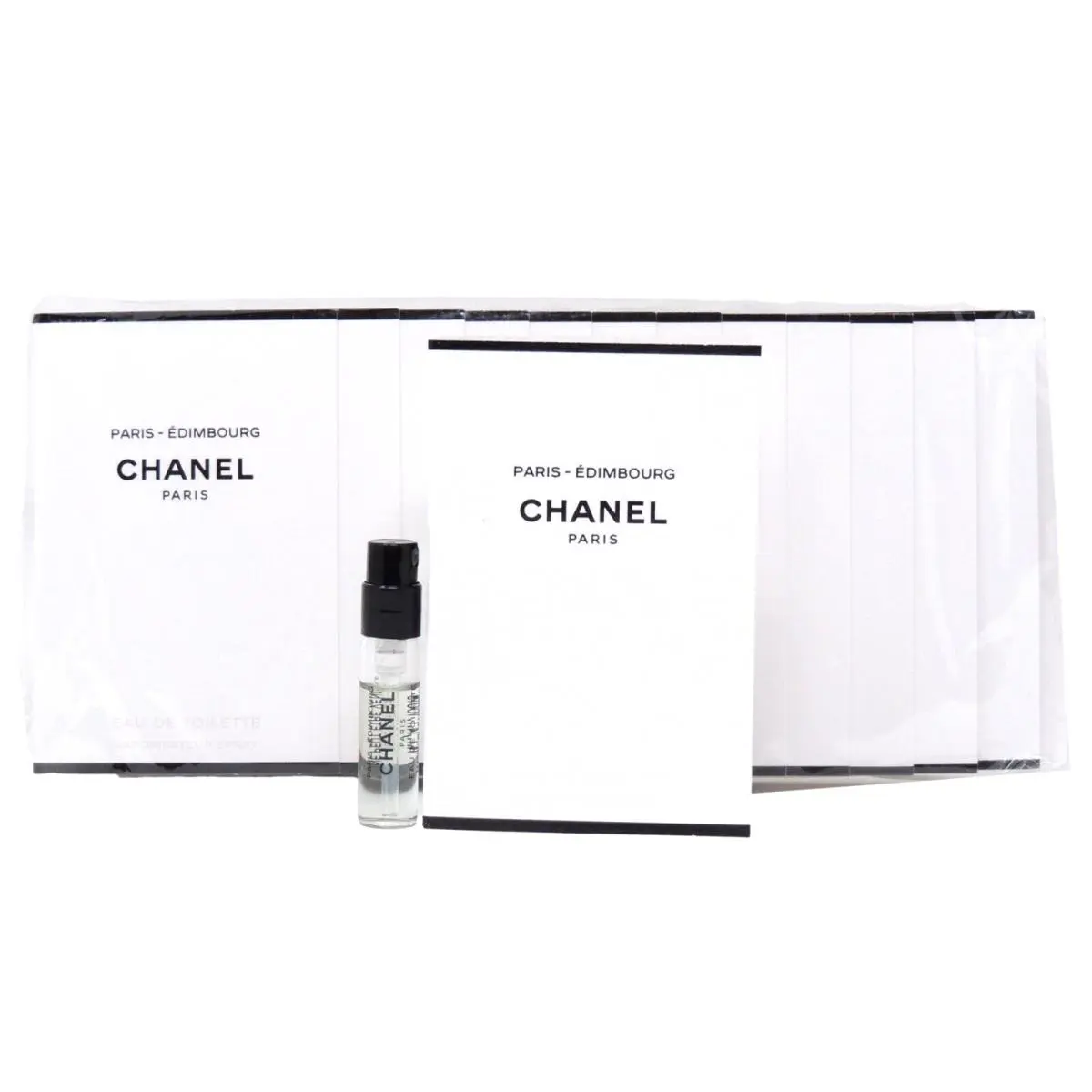 Chanel Paris Edimbourg Edt 1.5ml .05fl oz x 12 Perfume Cologne Spray Samples