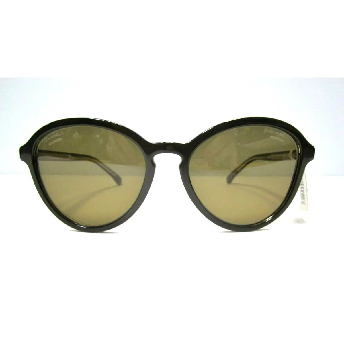 Chanel 5403 1460/83 Brown Frame Brown Lens Polarized Sunglasses 55-18-140