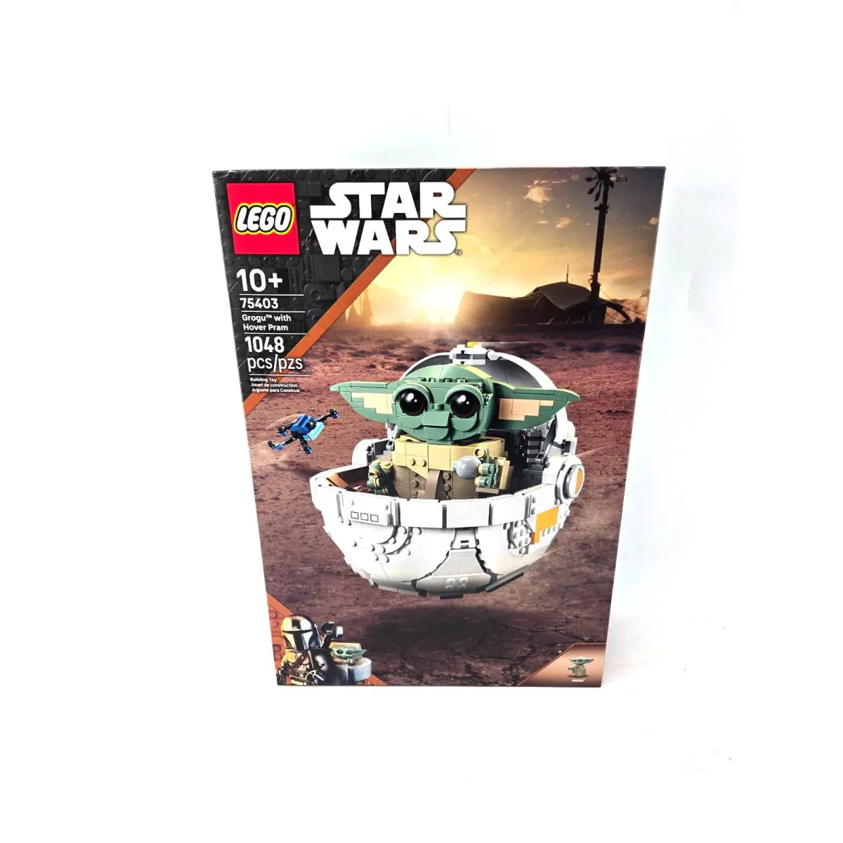 Lego Star Wars: Grogu with Hover Pram 75403