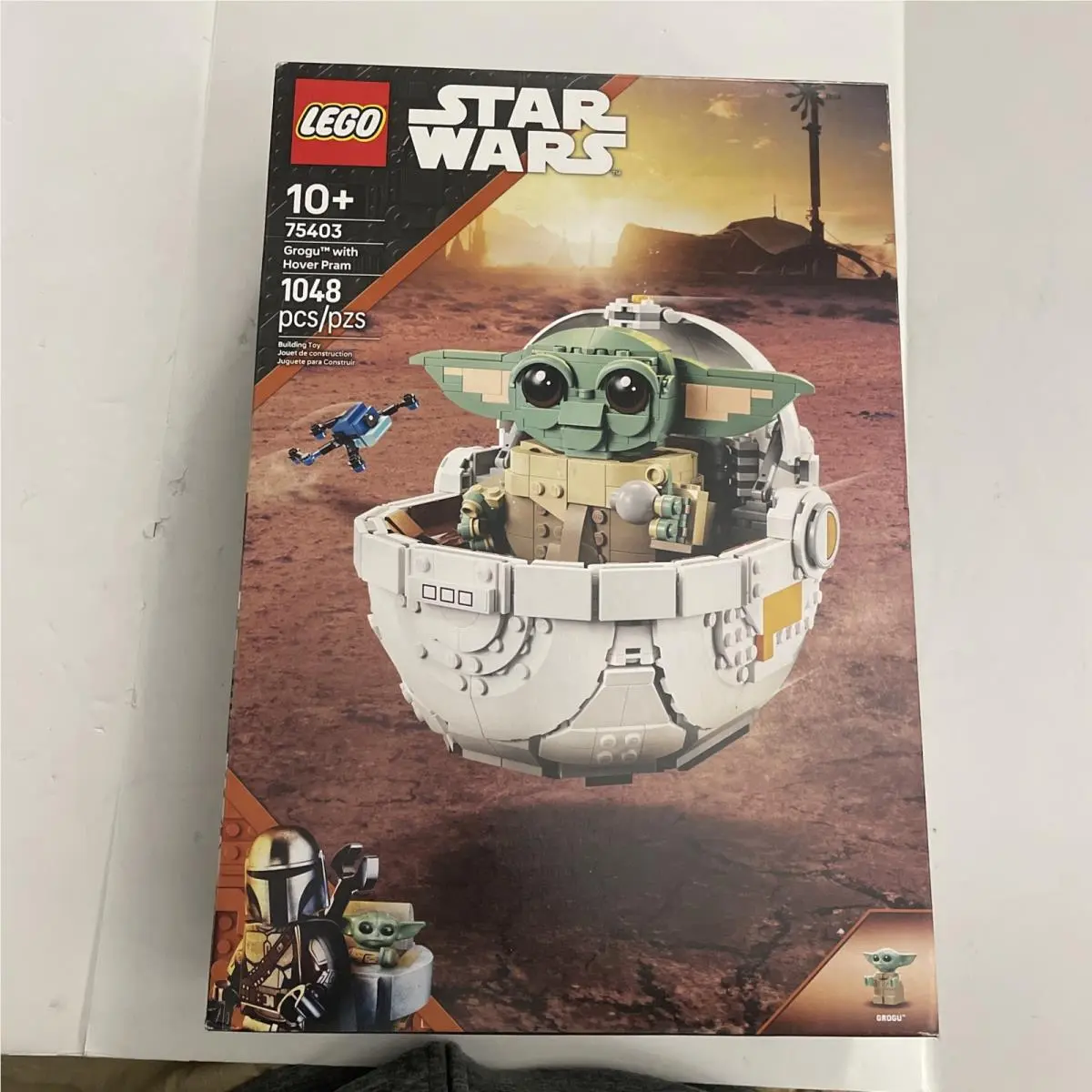 Lego 75403 Grogu with Hover Pram Star Wars The Mandalorian Disney+