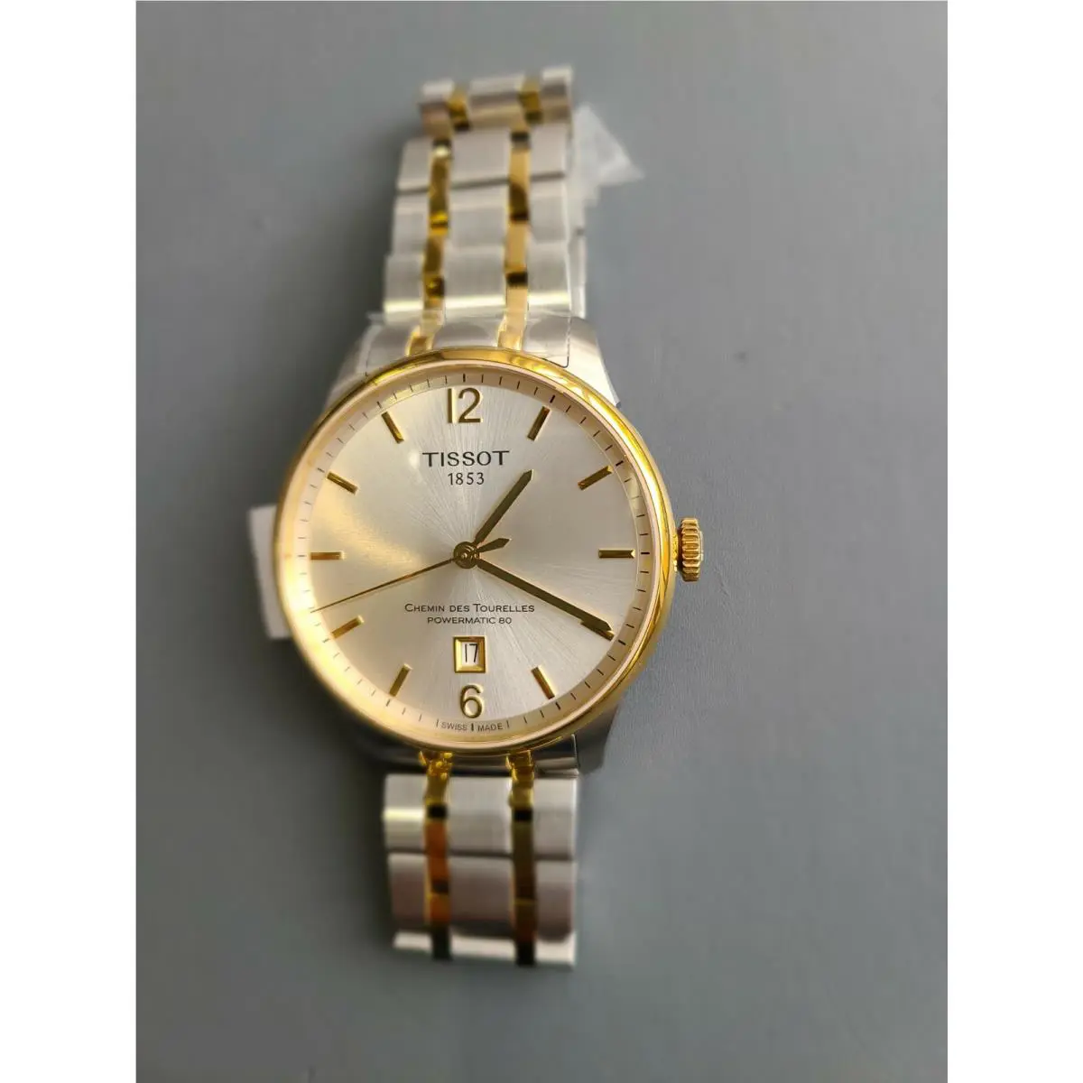 Tissot T-classic Chemin Des Tourelles Automatic Men`s Watch T099.407.22.037.00