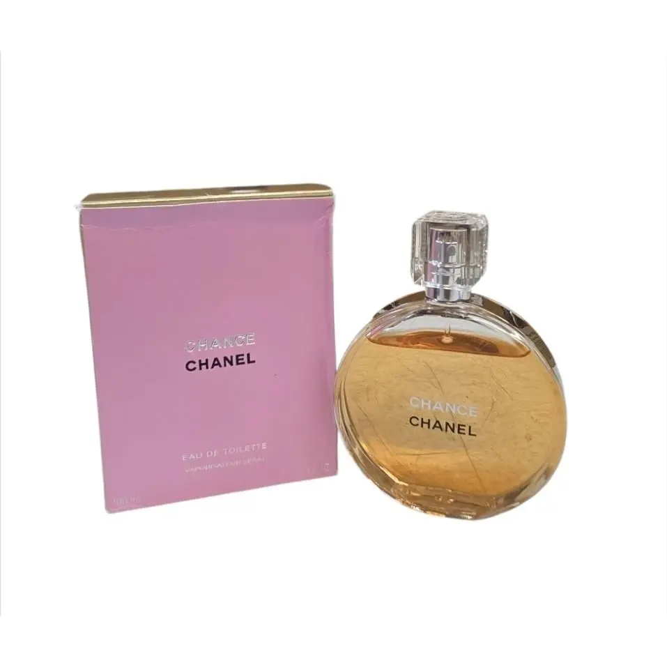 Chanel Chance Eau de Toilette Spray 3.4 fl oz Regular Size Mpn 126.460 Read Des