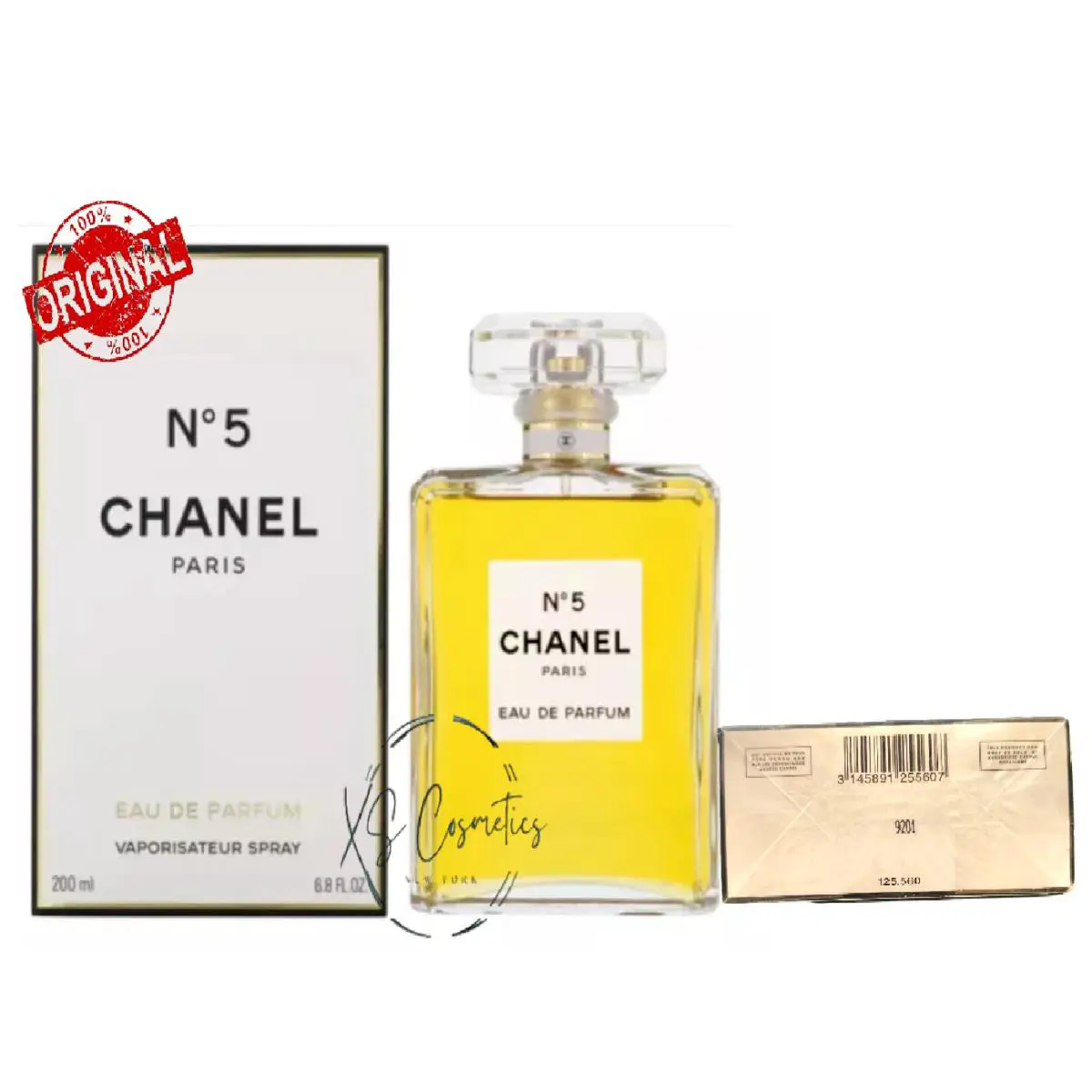 Chanel N 5 For Women 6.8 oz 200 ml Eau de Parfum Edp Spray