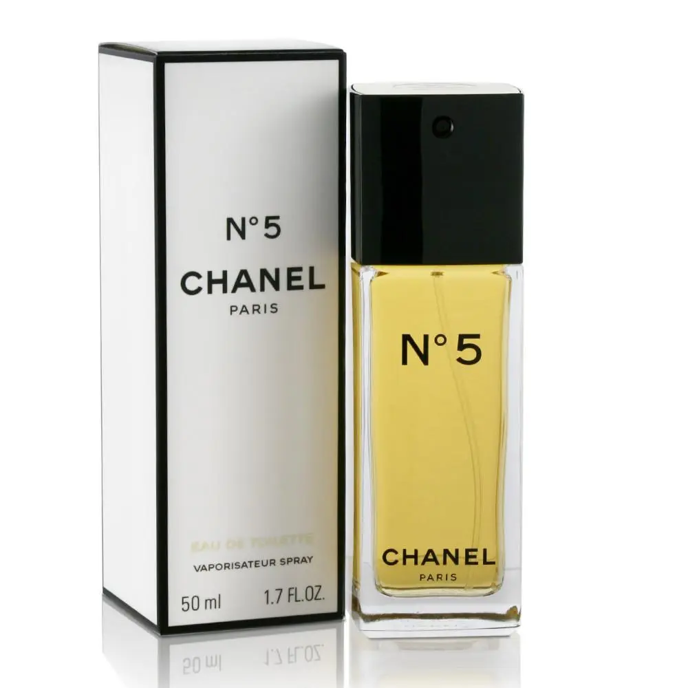 N° 5 Perfume 1.7oz / 50ml Edt Spray by Chanel