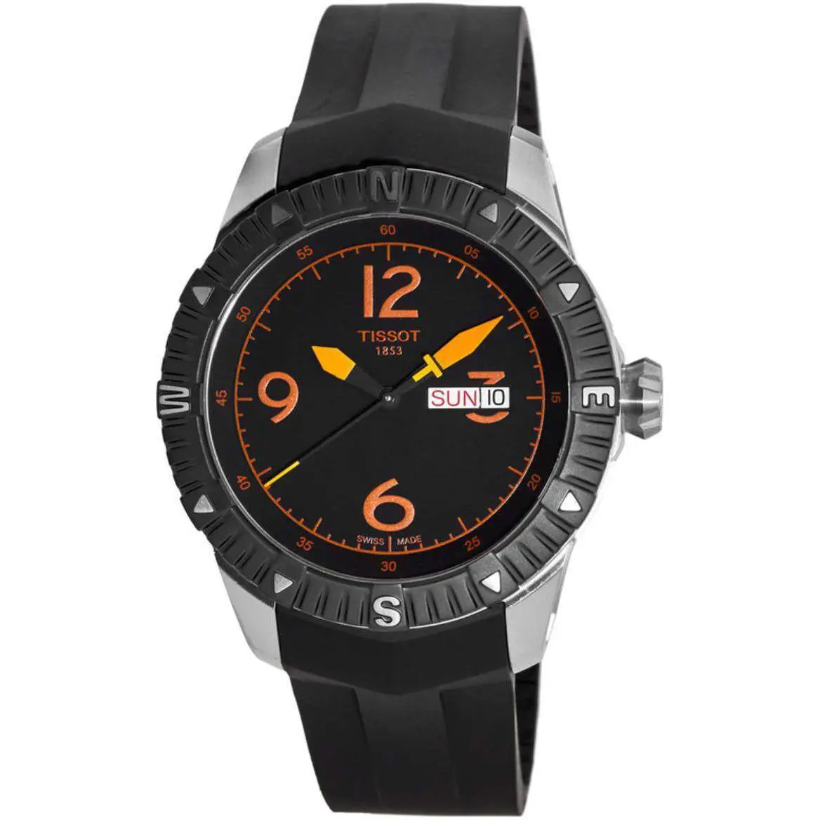 T-navigator Automatic Black Dial Men`s Watch T062.430.17.057.01 by Tissot