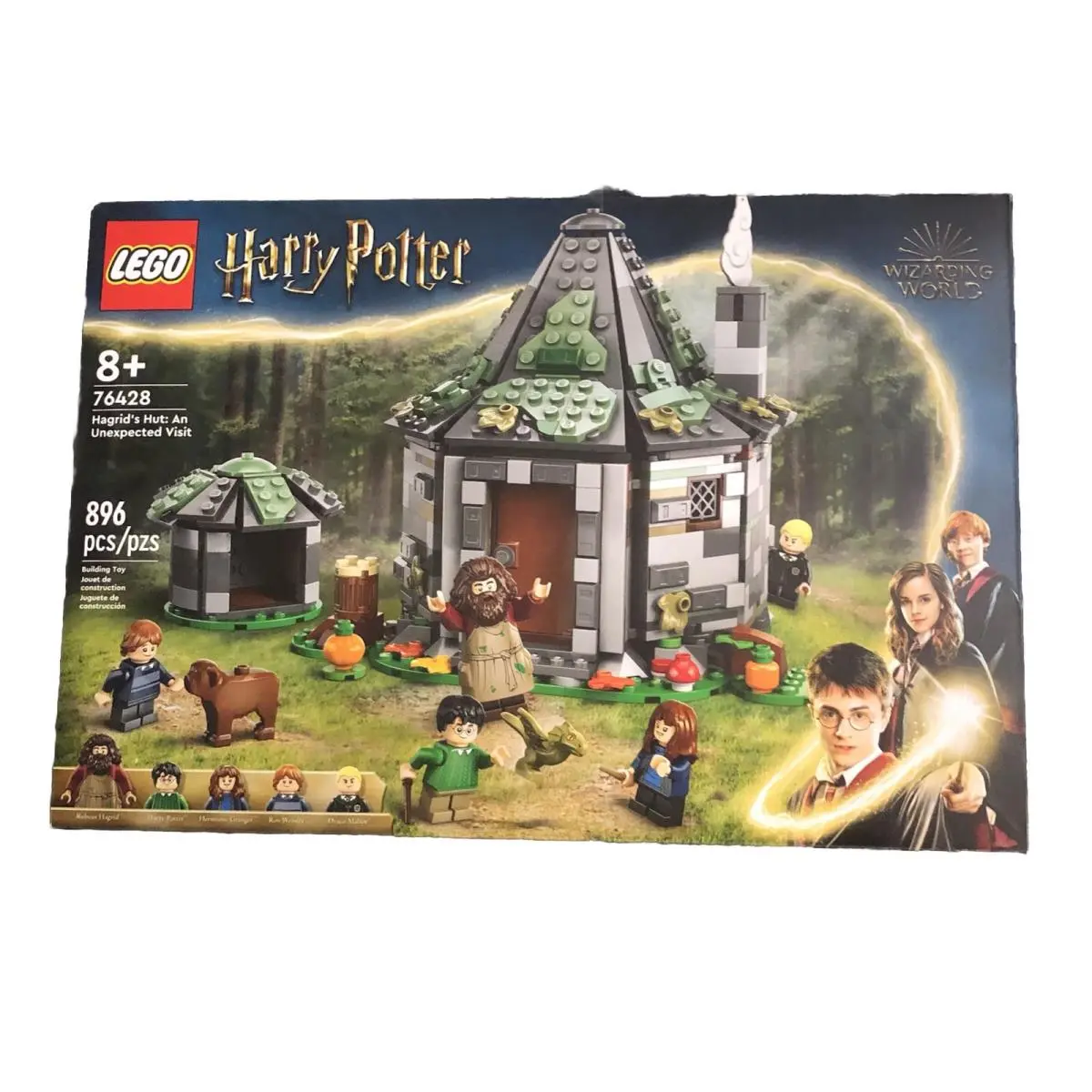 Lego Harry Potter Hagrid`s Hut An Unexpected Visit 76428 Retired